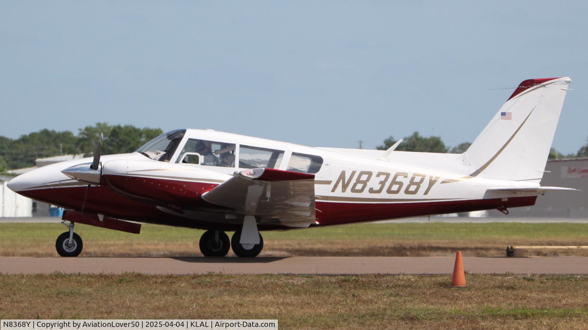 N8368Y, 1967 Piper PA-30 Twin Comanche Twin Comanche C/N 30-1518, PA-30