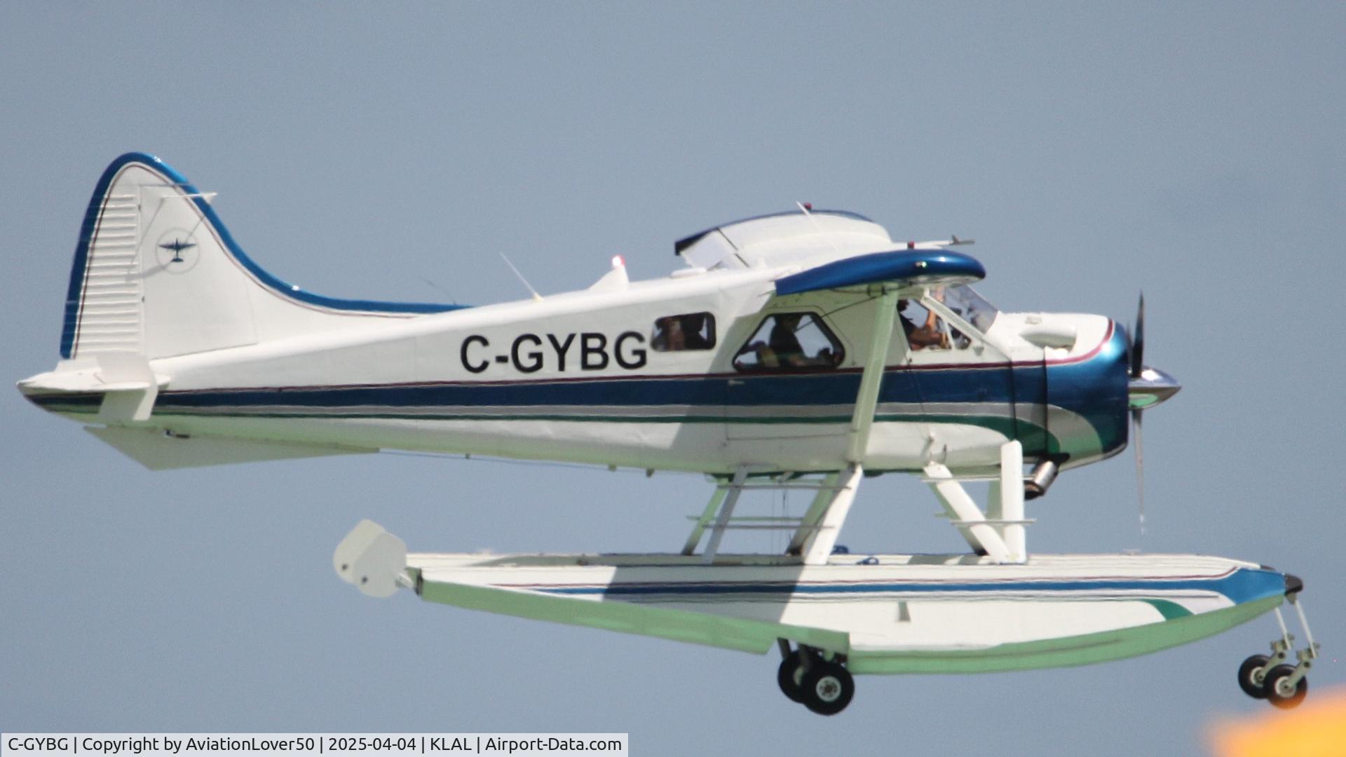 C-GYBG, 1981 De Havilland Canada DHC-2 Beaver Mk.I C/N 754, DHC-2