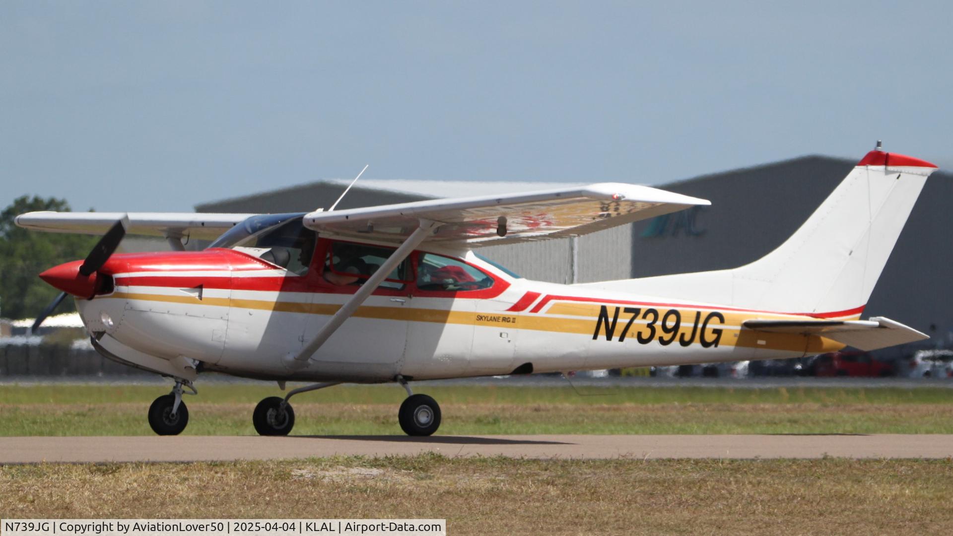 N739JG, 1979 Cessna R182 Skylane RG C/N R18200999, Skylane RG