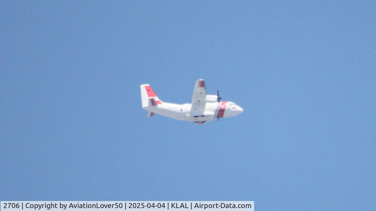 2706, 2008 Alenia C-27J Spartan C/N 4153, HC-27J