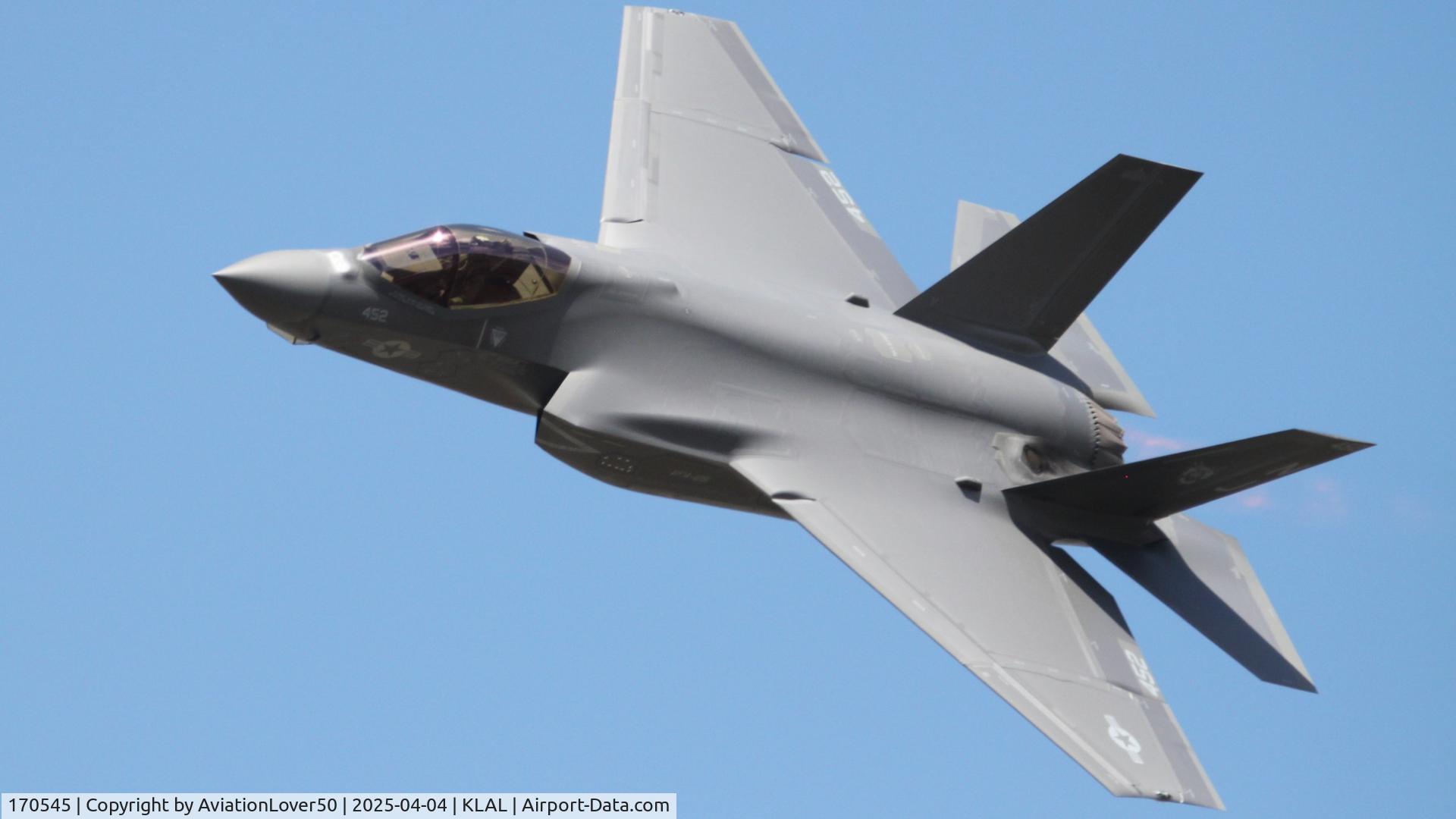 170545, Lockheed Martin F-35C Lightning II C/N CF-102, F-35C