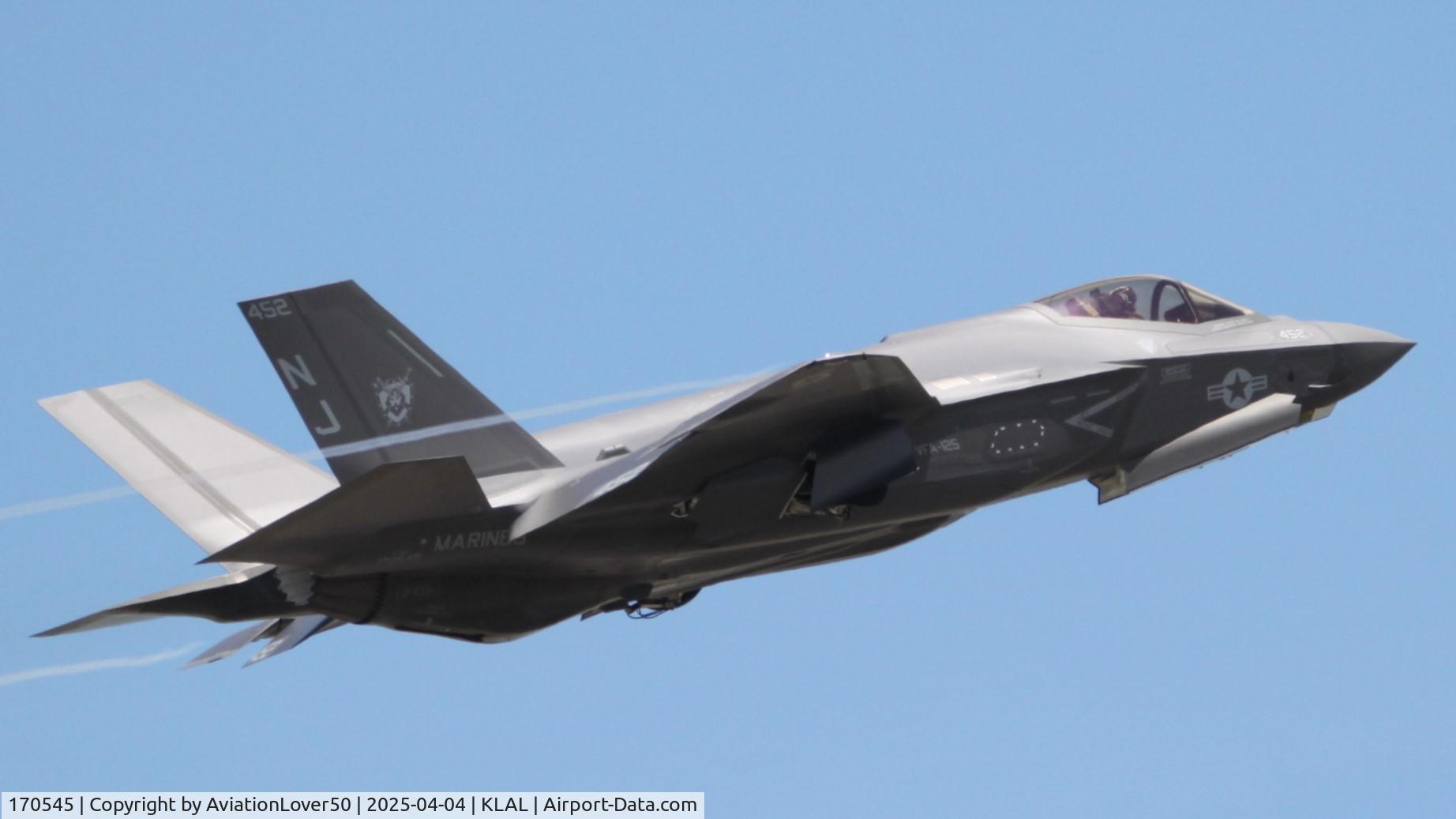 170545, Lockheed Martin F-35C Lightning II C/N CF-102, F-35C