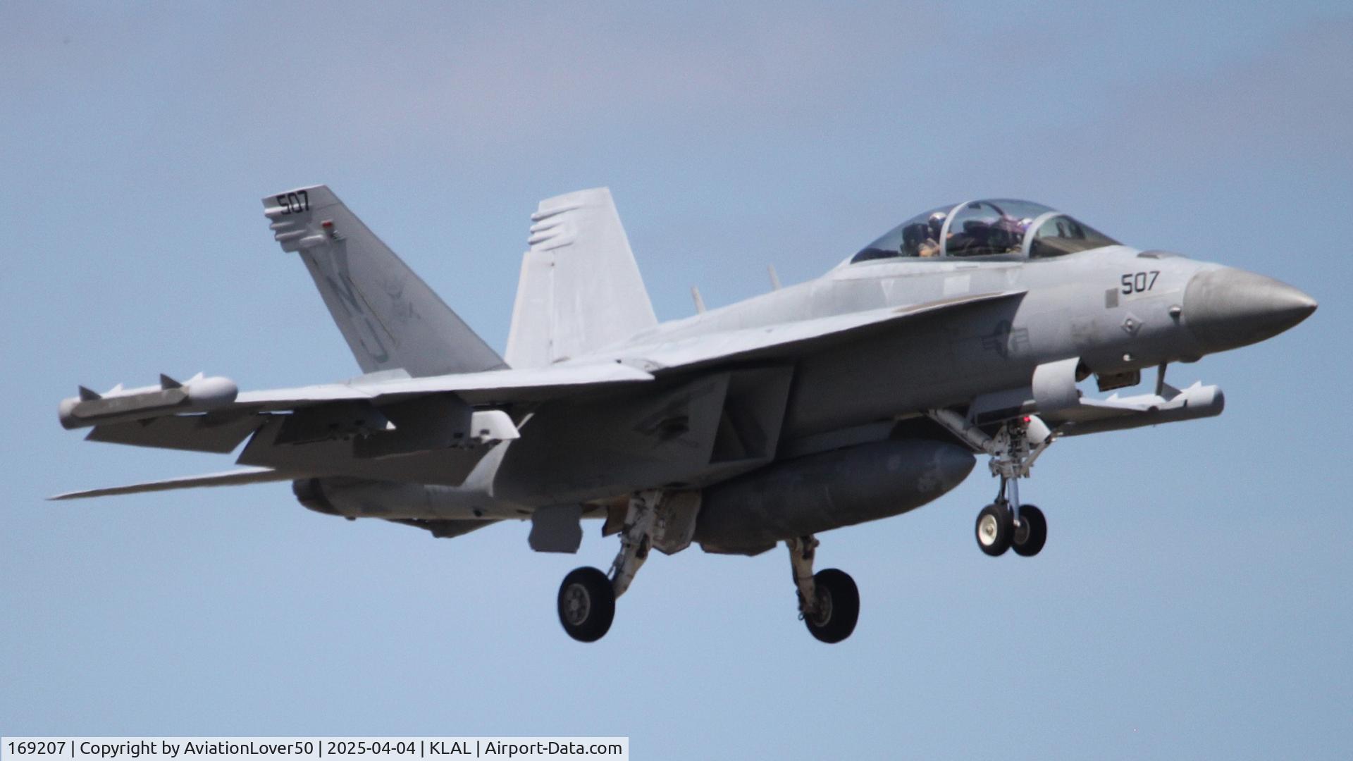 169207, Boeing EA-18G Growler C/N G-140, EA-18G