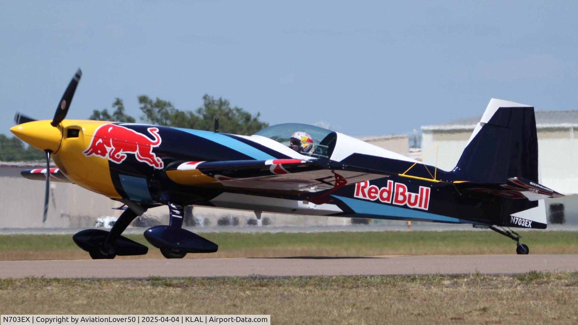 N703EX, 2006 Extra EA-300S C/N 1035, Red Bull EA-300/S