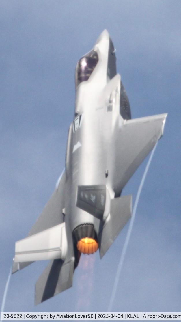20-5622, 2020 Lockheed Martin F-35A Lightning II C/N AT-23, F-35A