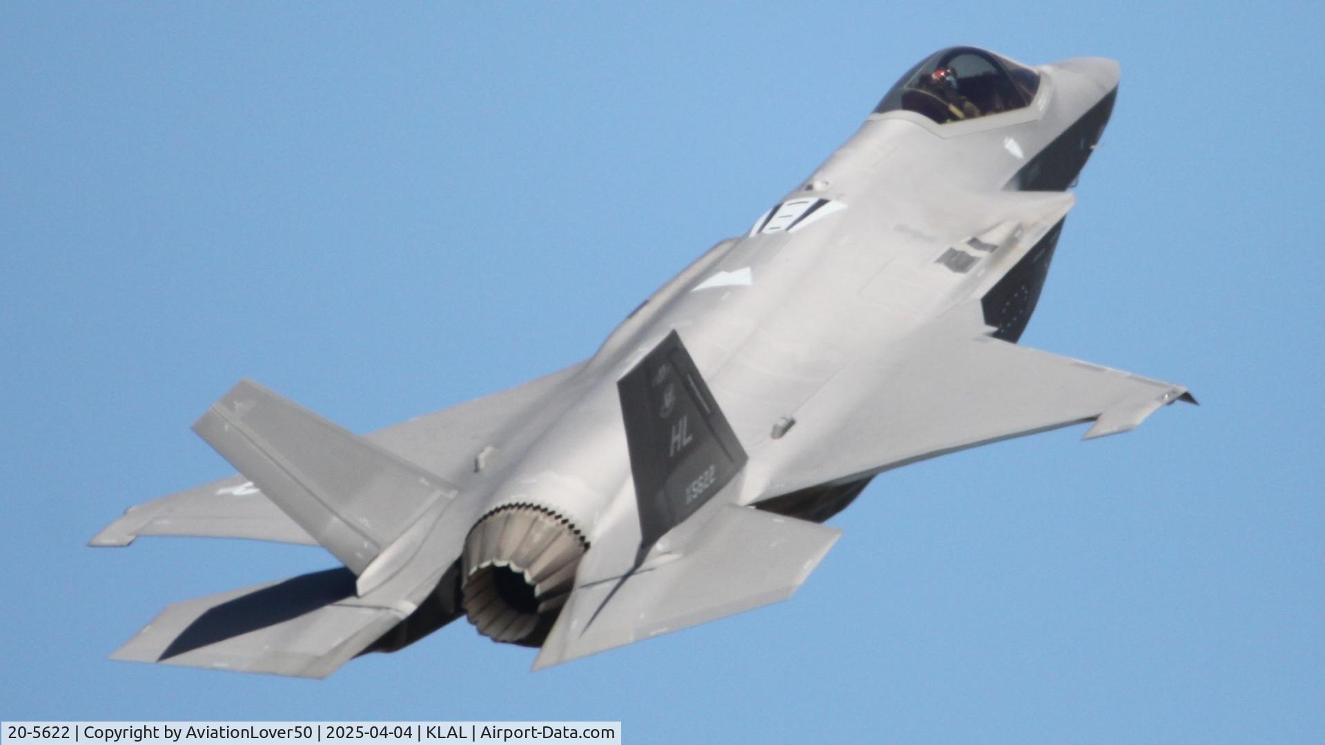 20-5622, 2020 Lockheed Martin F-35A Lightning II C/N AT-23, F-35A