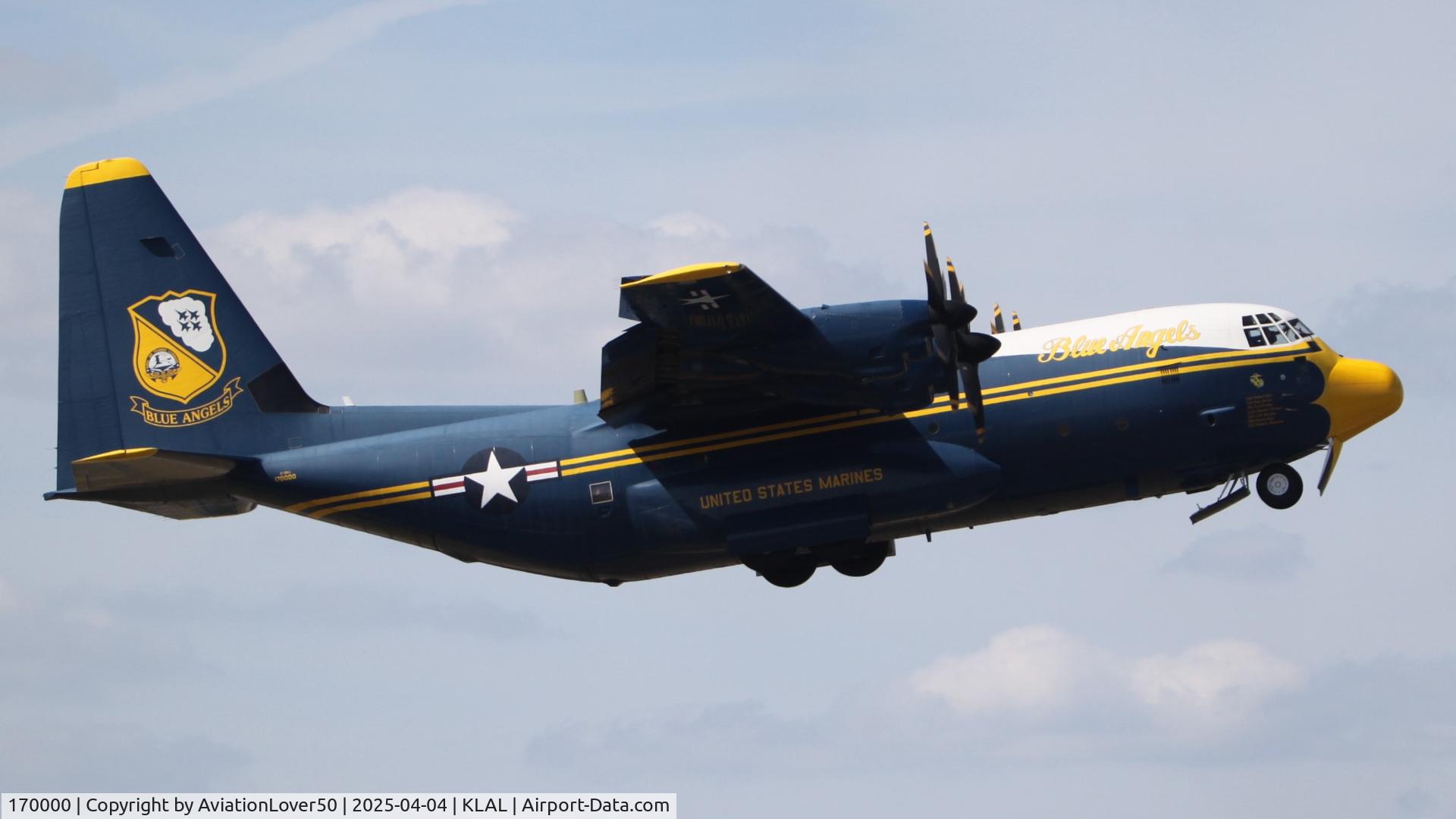 170000, 1999 Lockheed Martin C-130J Hercules C.5 C/N 382-5483, Fat Albert