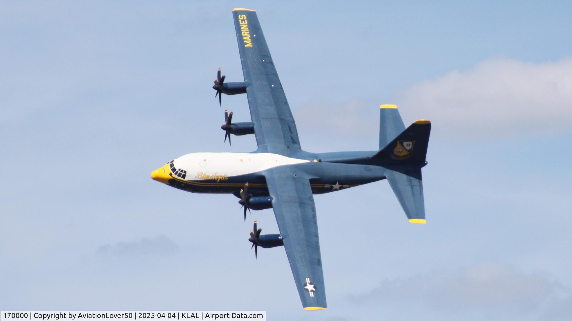 170000, 1999 Lockheed Martin C-130J Hercules C.5 C/N 382-5483, Fat Albert