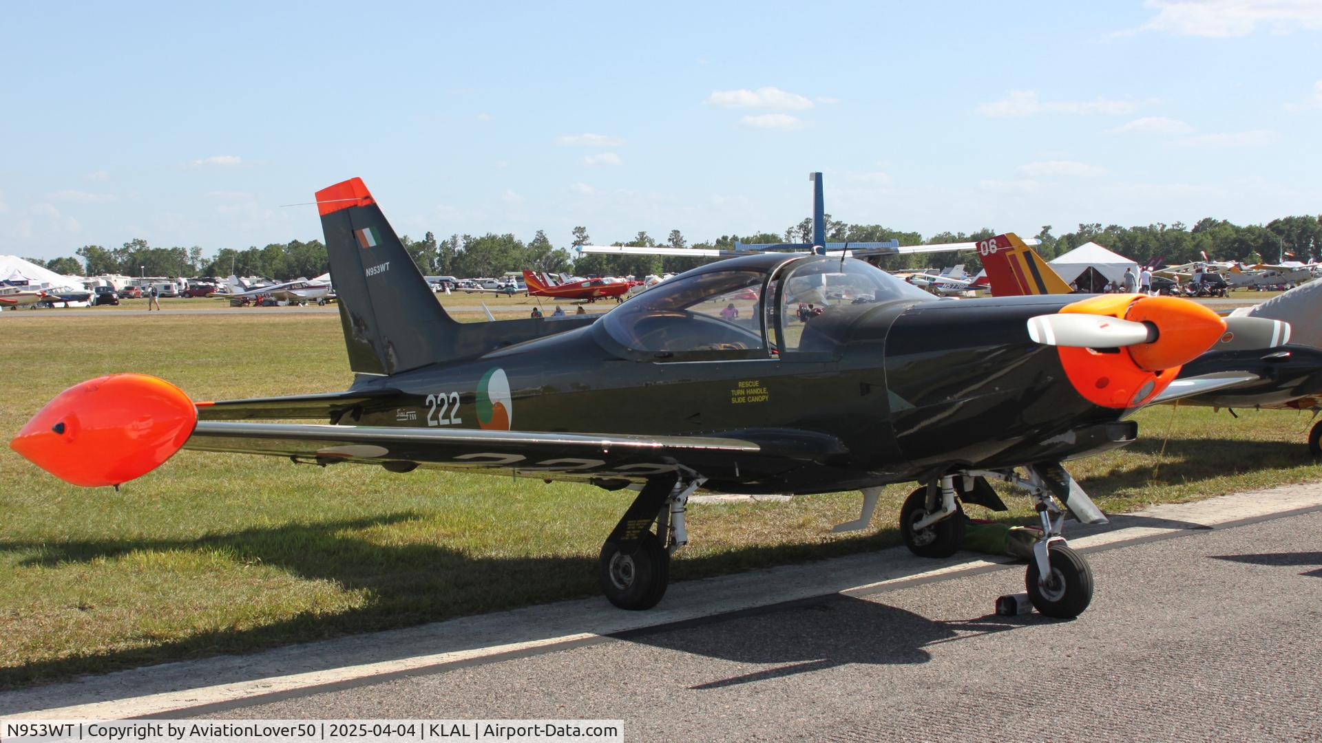 N953WT, 1976 SIAI-Marchetti SF-260W Warrior C/N 289/24-01, SF-260W