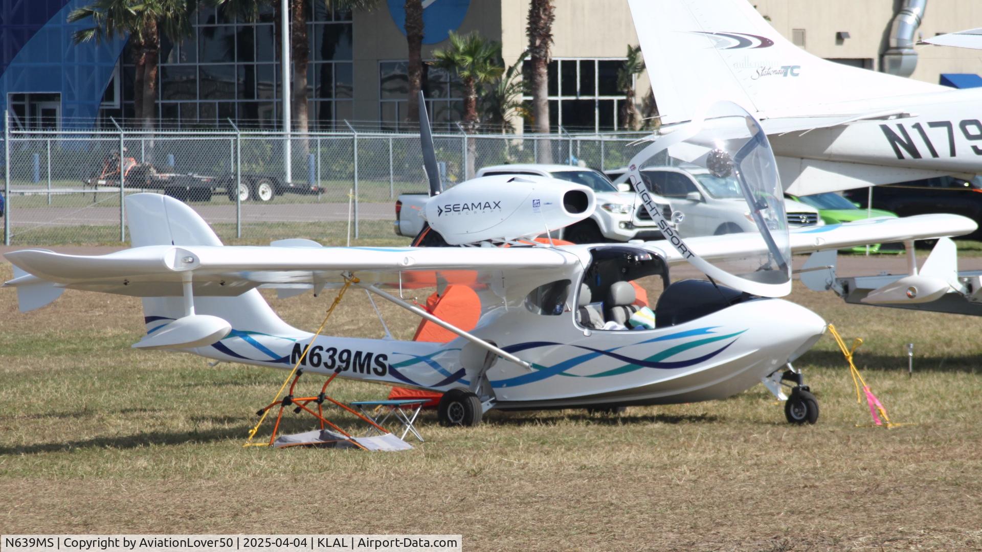 N639MS, 2019 Airmax SeaMax M-22 C/N 161, Seamax M-22
