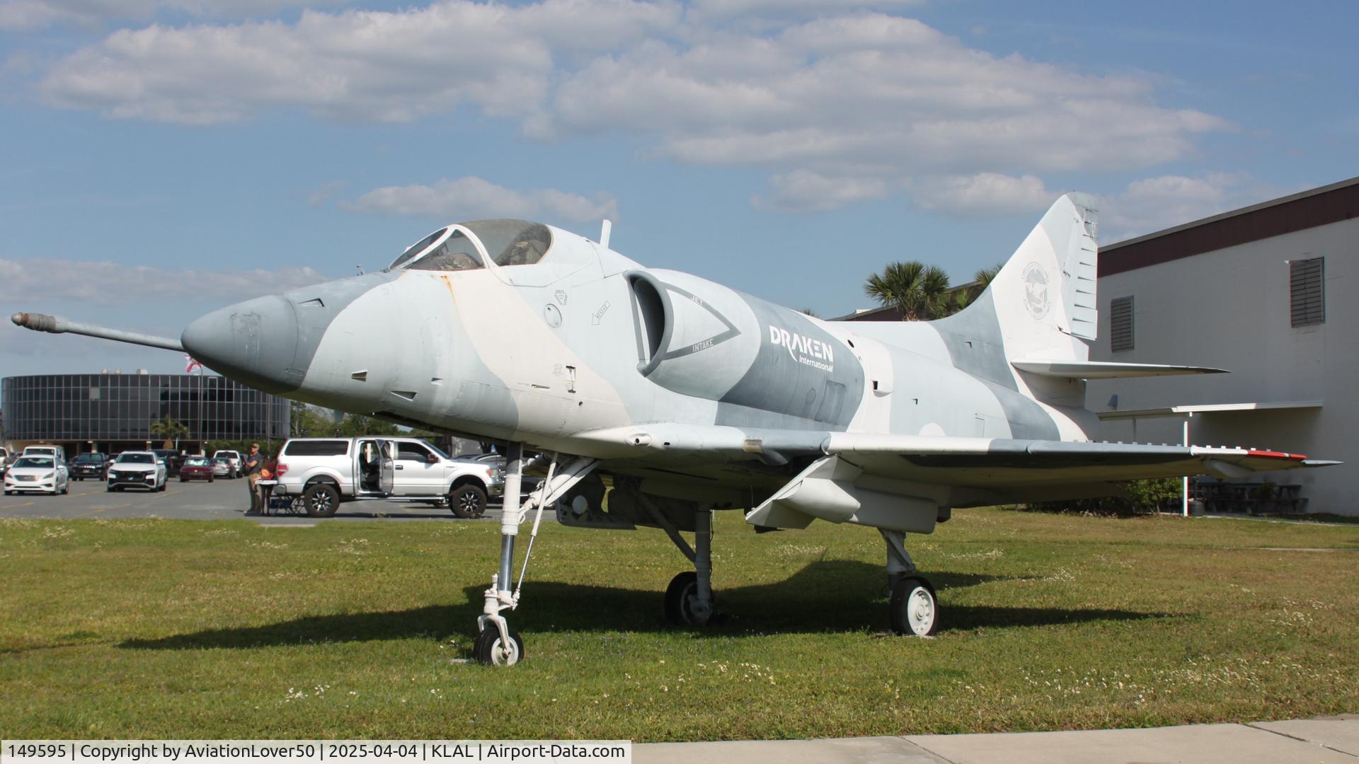 149595, Douglas A-4L Skyhawk C/N 12920, A-4L