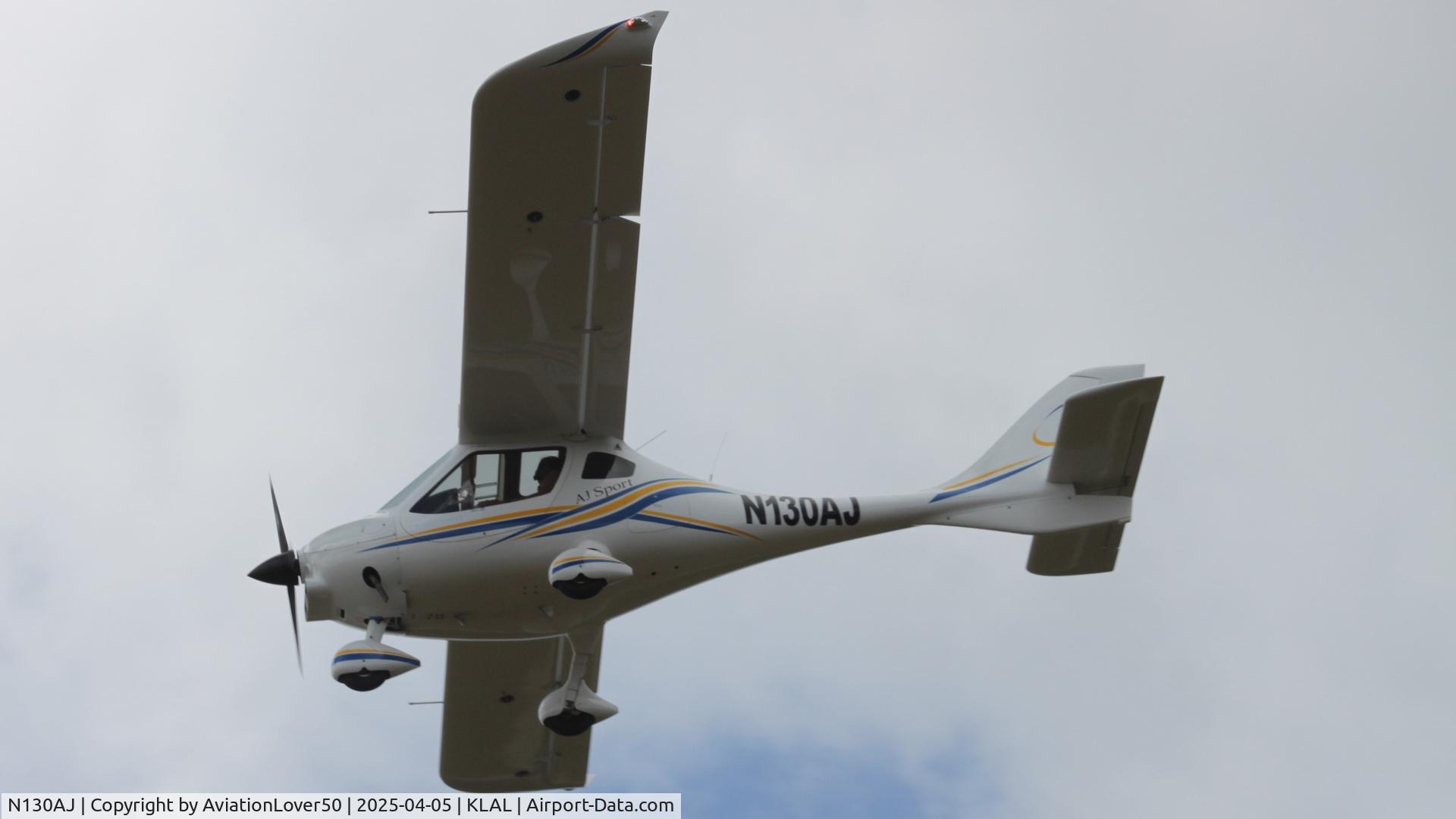 N130AJ, 2023 Aerojones Aviation AJ Sport C/N G-1013, AJ Sport