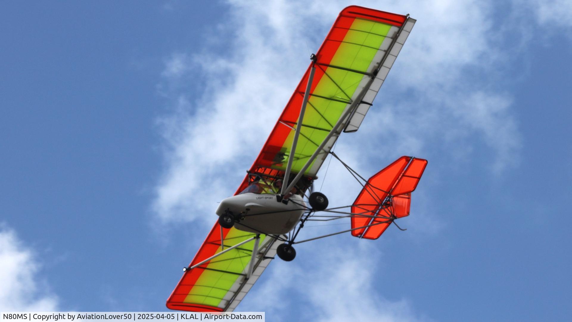 N80MS, 2020 M-Squared Aircraft Breese 2 C/N 02-2020-0812, Breese 2