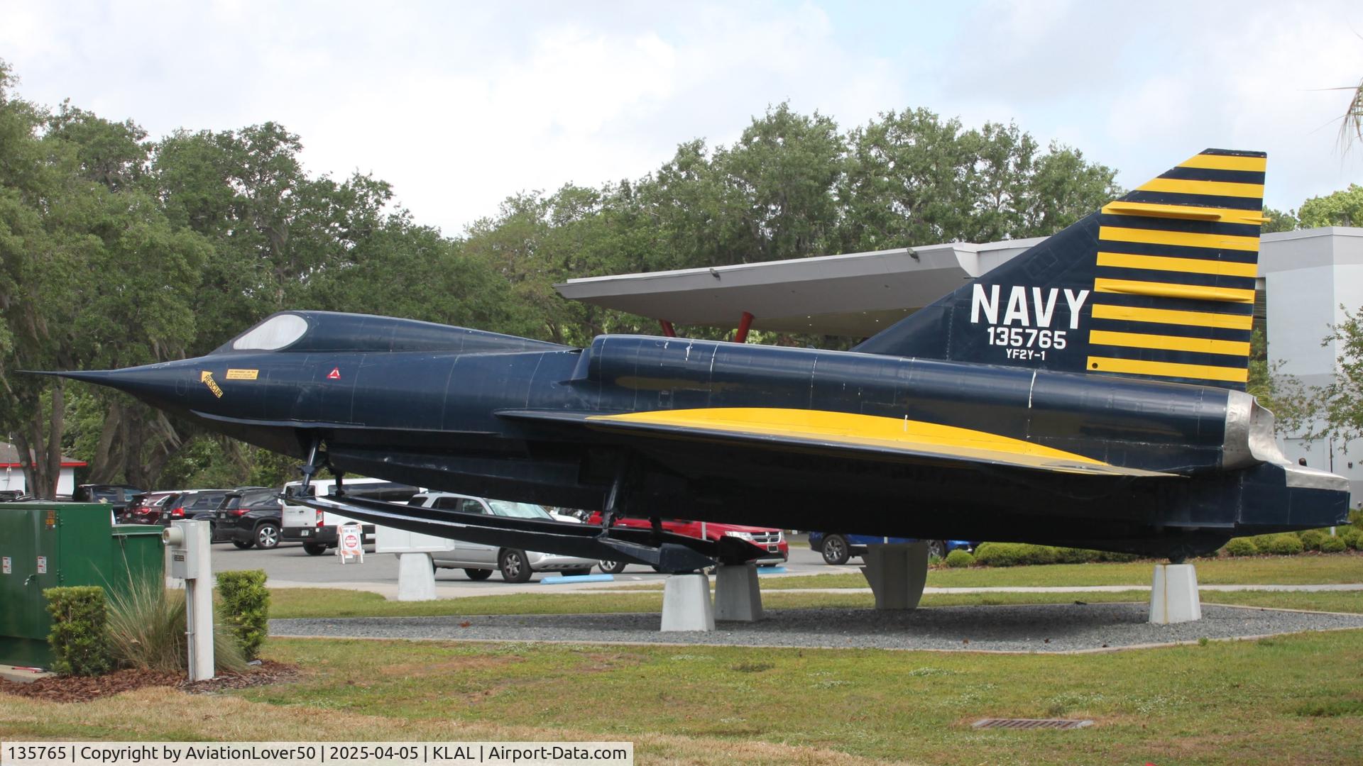 135765, 1953 Convair YF2Y-1 Sea Dart C/N Not found 135765, YF-7A