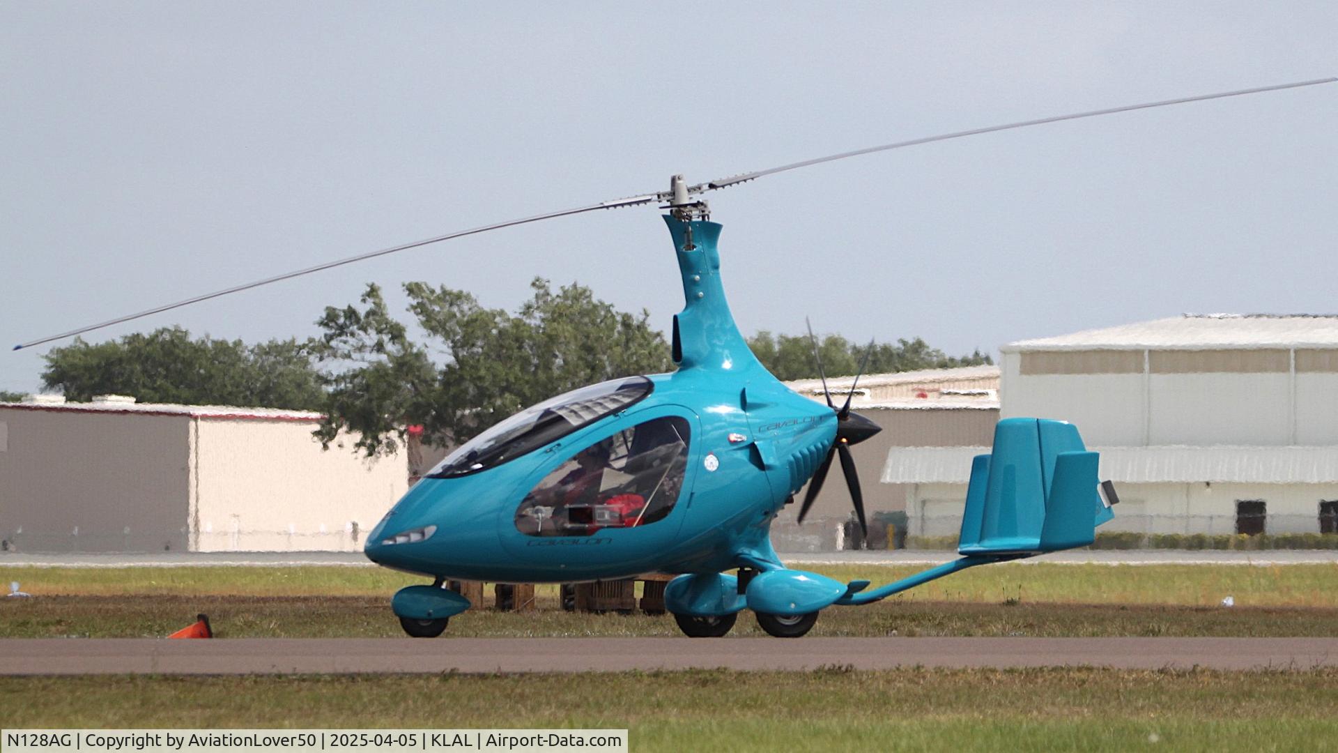 N128AG, 2017 Autogyro Cavalon C/N V00314, Cavalon