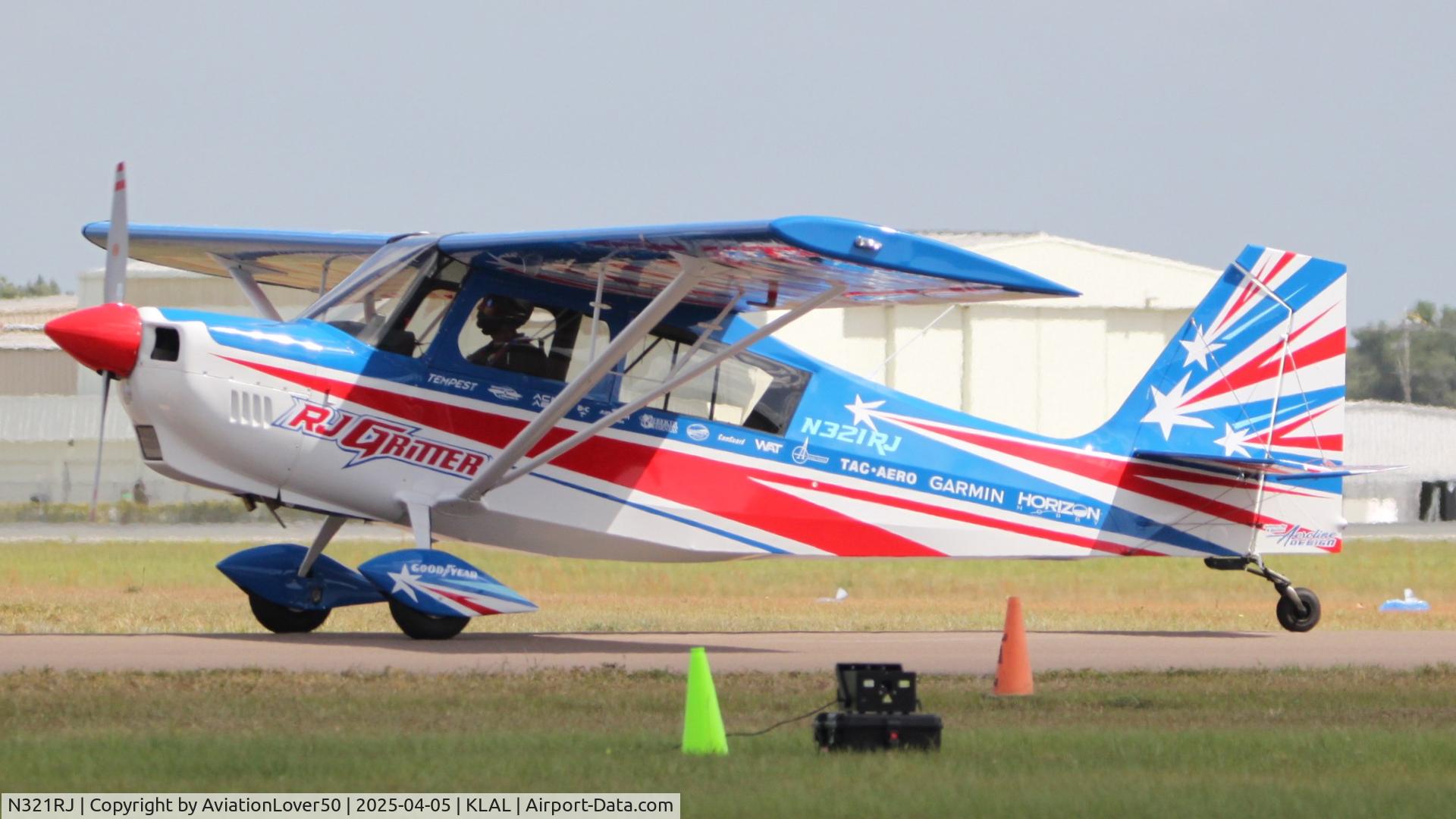 N321RJ, 1977 Bellanca 8KCAB Decathlon C/N 323-77, RJ Gritter's 8KCAB