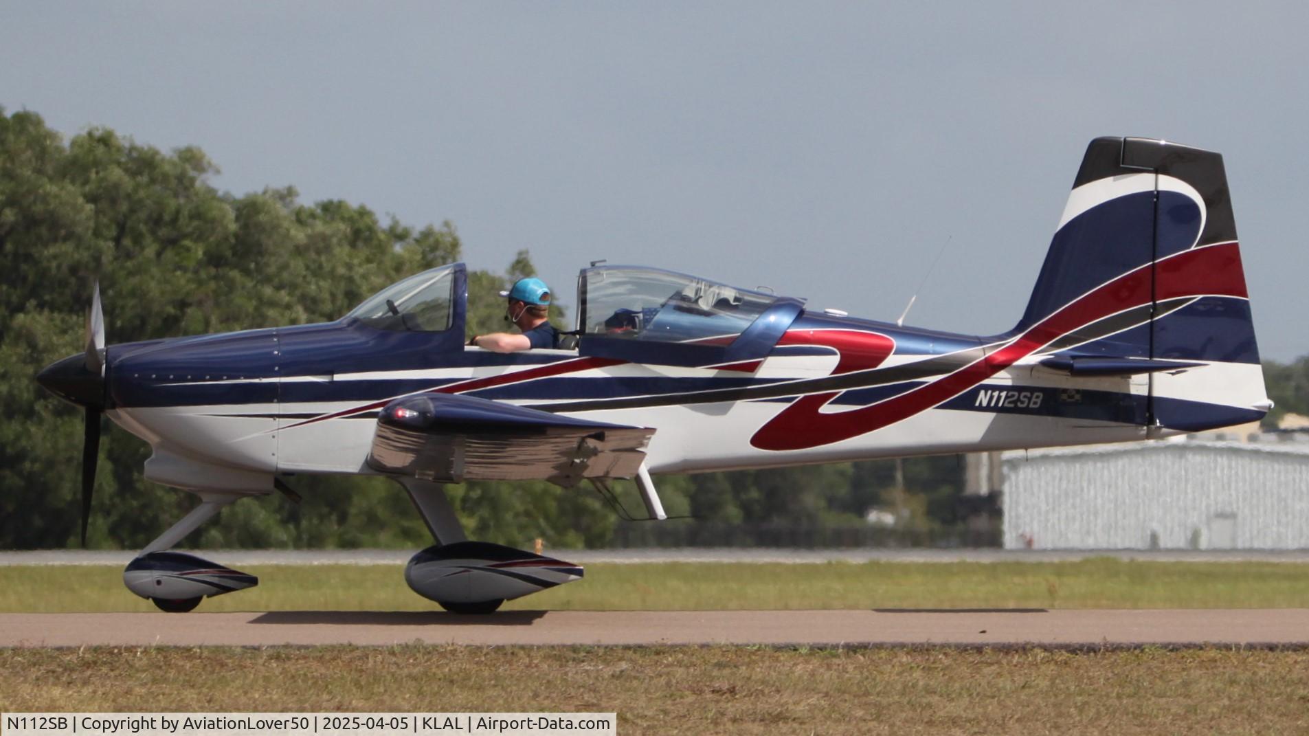 N112SB, 2018 Vans RV-9A C/N 92087, RV-9A