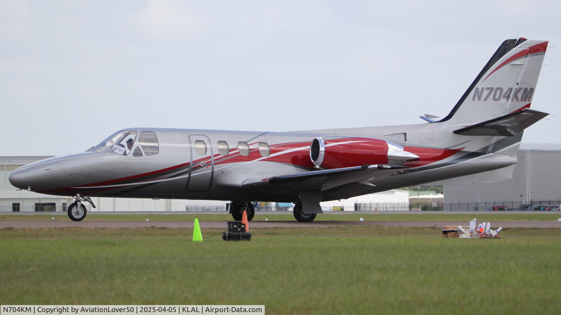 N704KM, Cessna 501 C/N 501-0325, Citation ISP