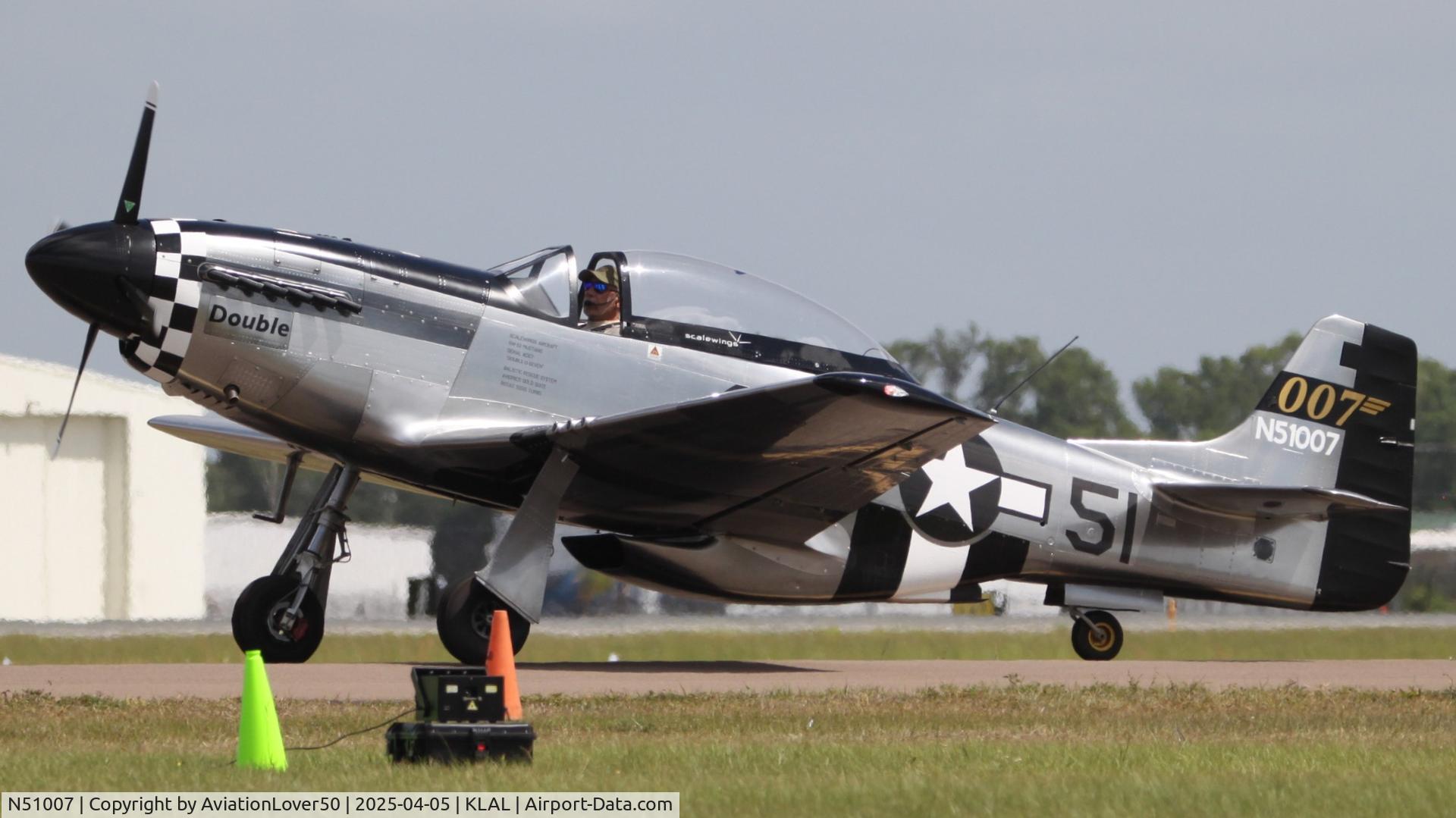 N51007, Scalewings SW-51 C/N SW51-007, SW-51