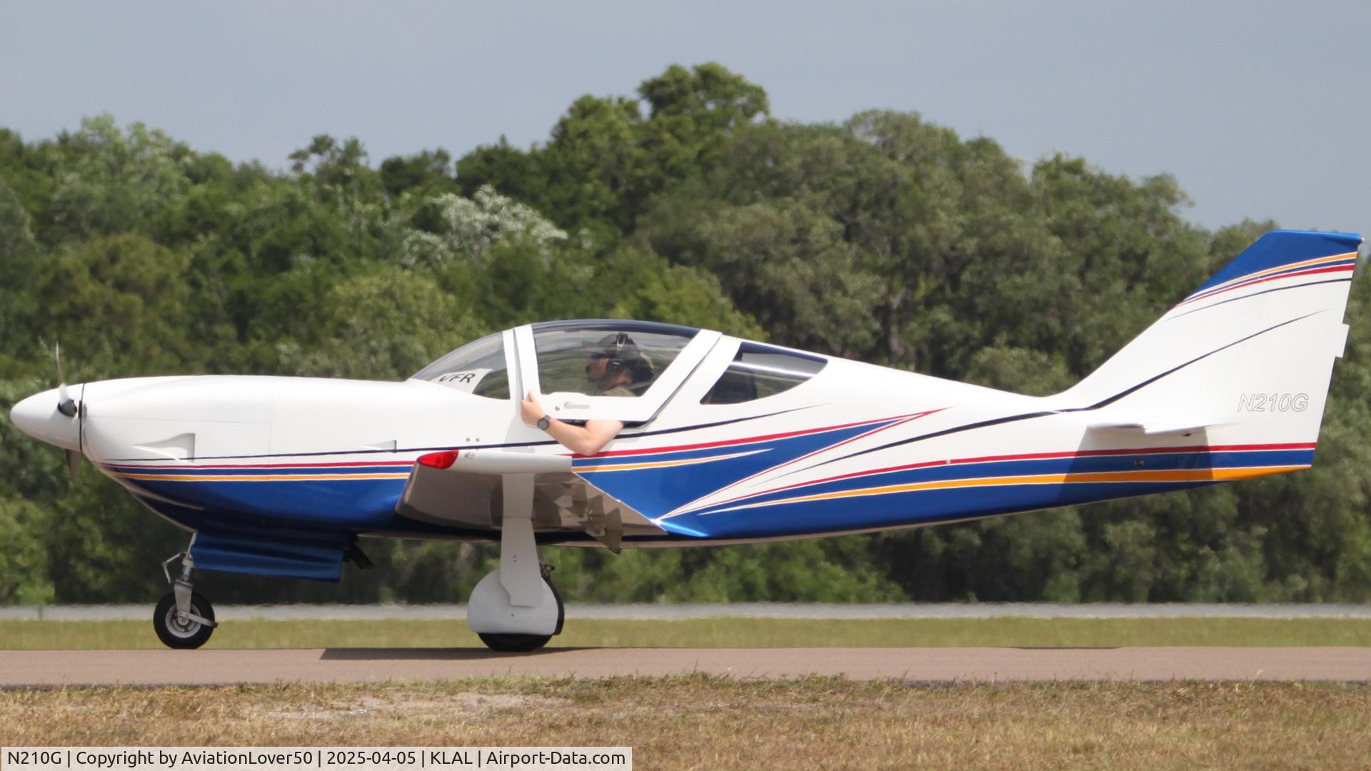 N210G, Glasair Super II RG C/N 2204, Glasair Super II RG