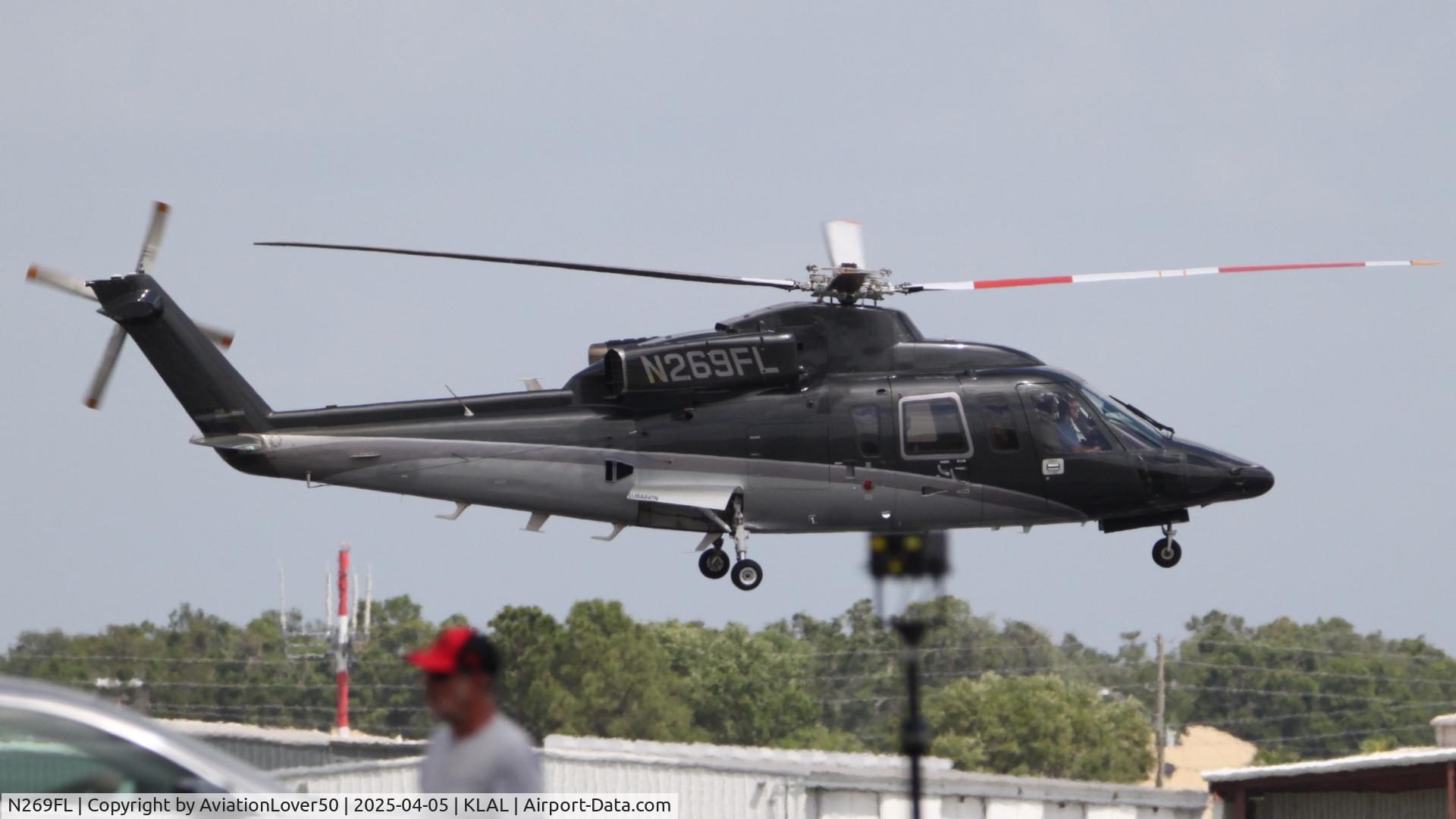 N269FL, 1987 Sikorsky S-76B C/N 760335, USCBP S-76B