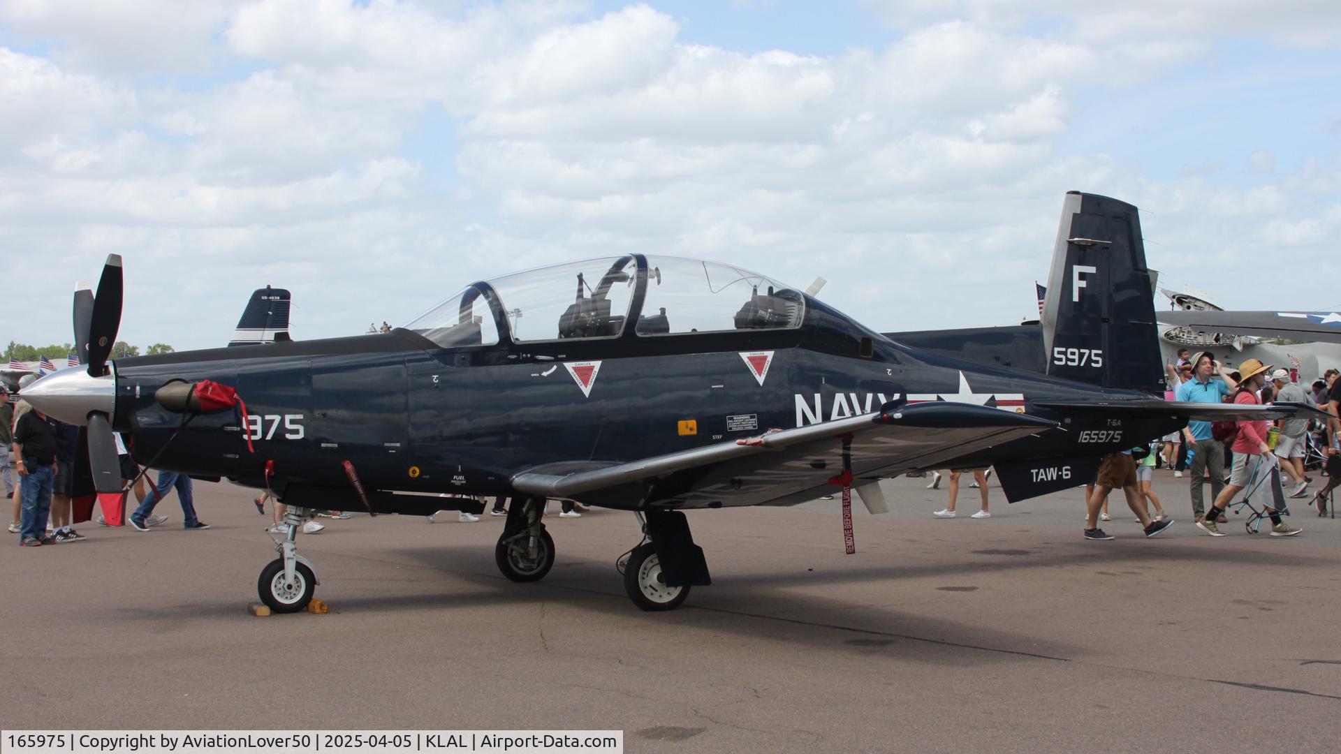 165975, Raytheon T-6A Texan II C/N PT-127, T-6A