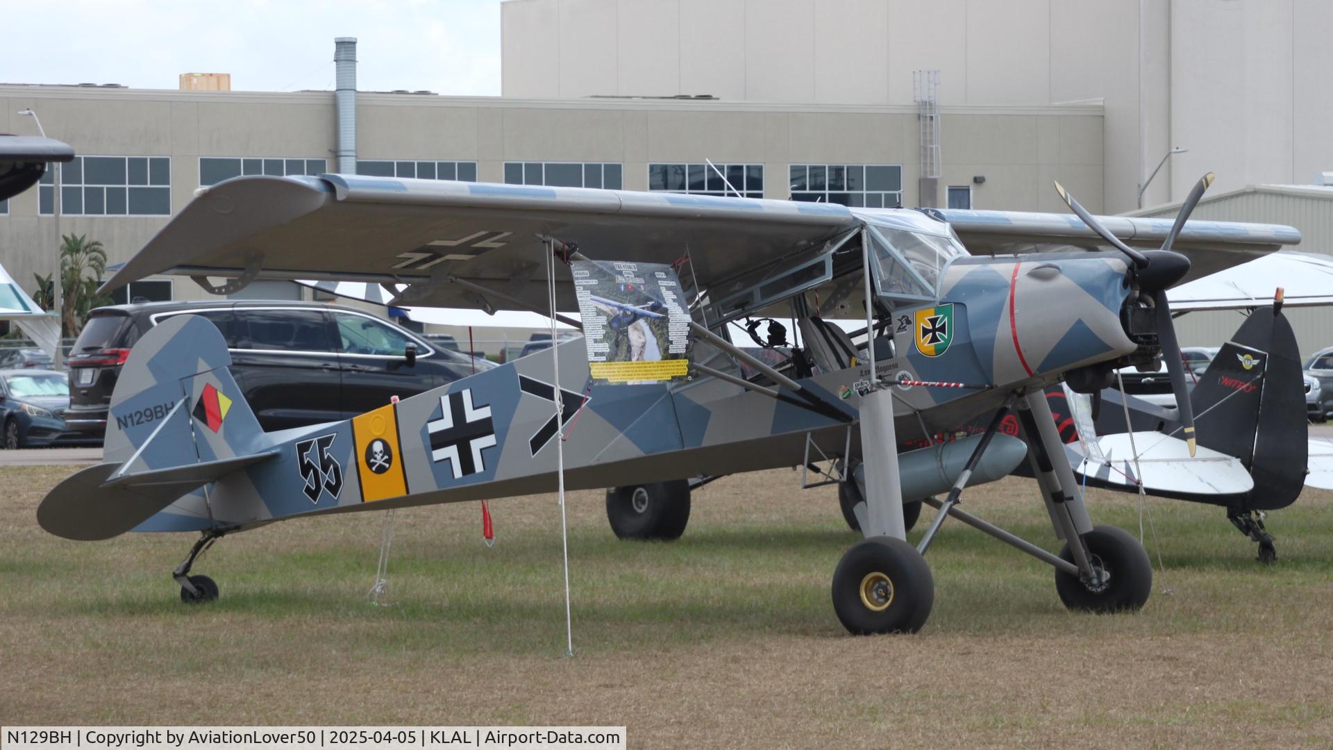N129BH, 2008 Slepcev Storch C/N 135, Storch