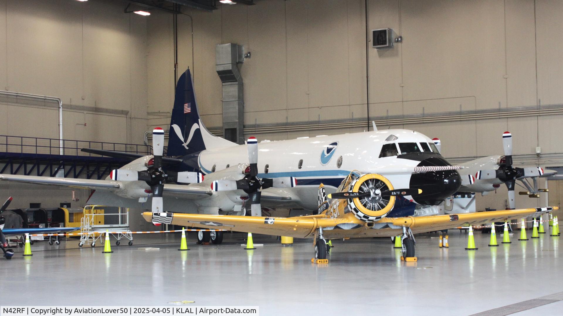 N42RF, 1975 Lockheed WP-3D Orion C/N 5622, NOAA WP-3D