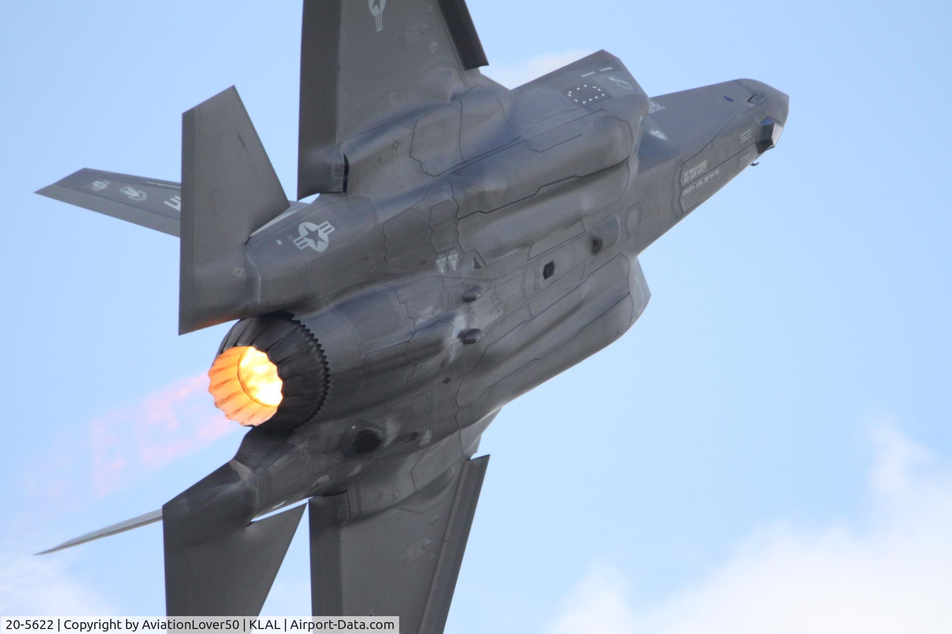 20-5622, 2020 Lockheed Martin F-35A Lightning II C/N AT-23, F-35A