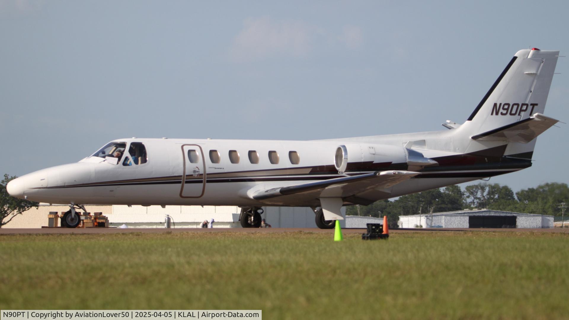 N90PT, 1983 Cessna 550 C/N 550-0465, Citation II