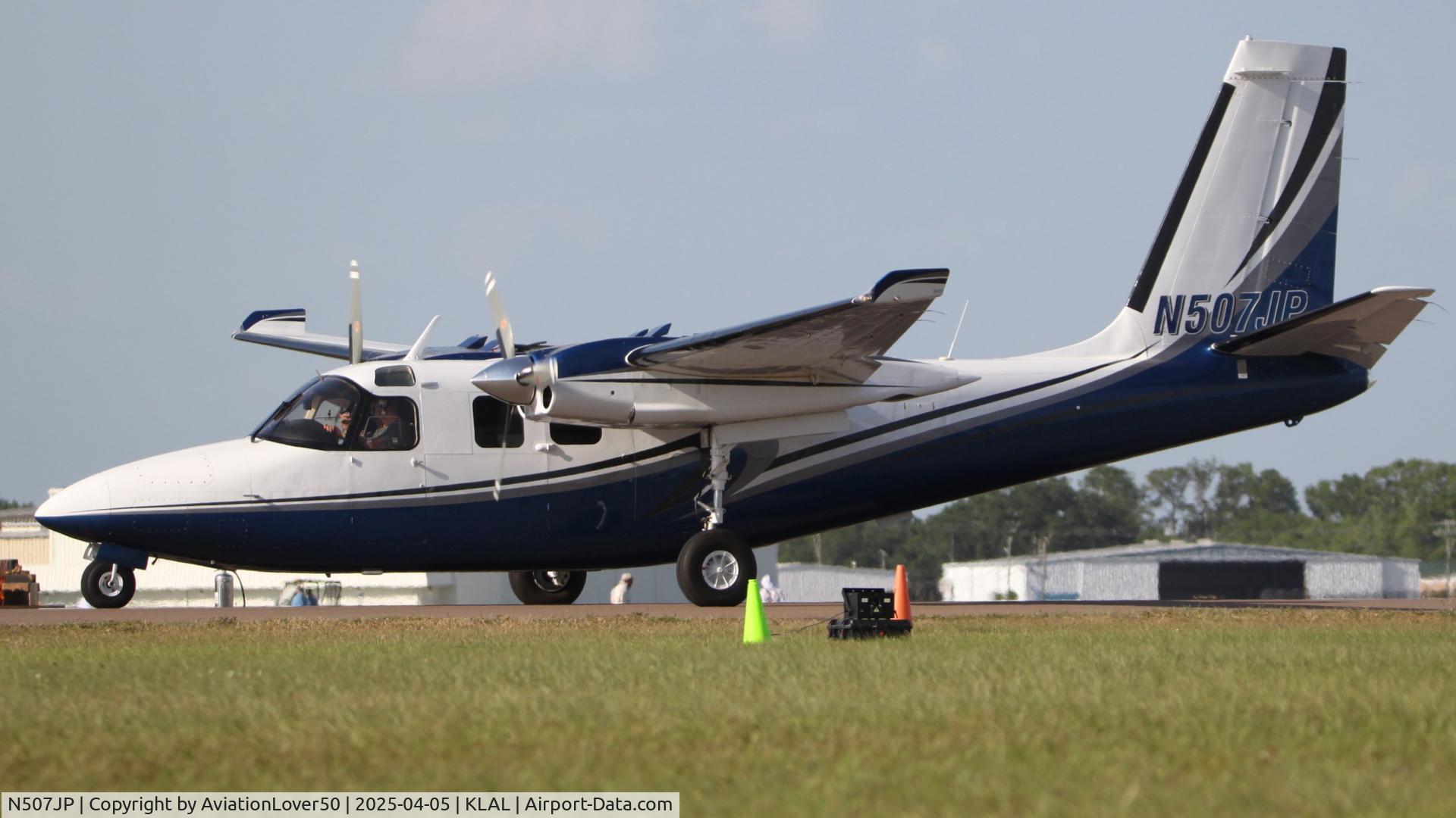N507JP, 1976 Rockwell International 500-S C/N 3262, Shrike Commander