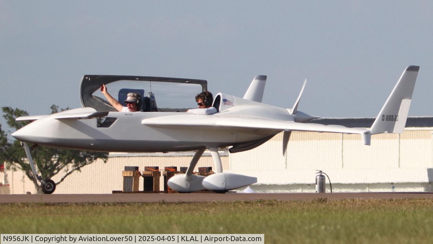 N956JK, 2014 Rutan VariEze C/N 1403, VariEze