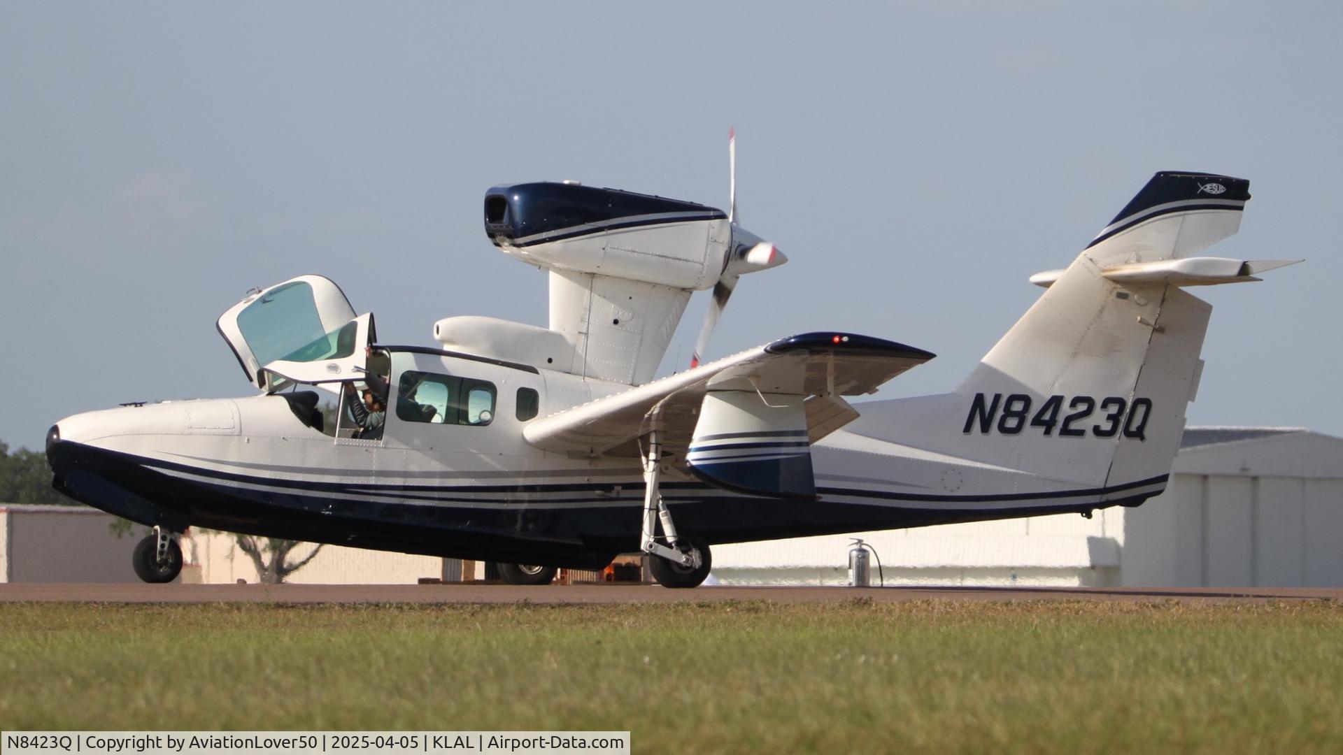 N8423Q, Aerofab Inc LAKE LA-250 C/N 91, LA-250