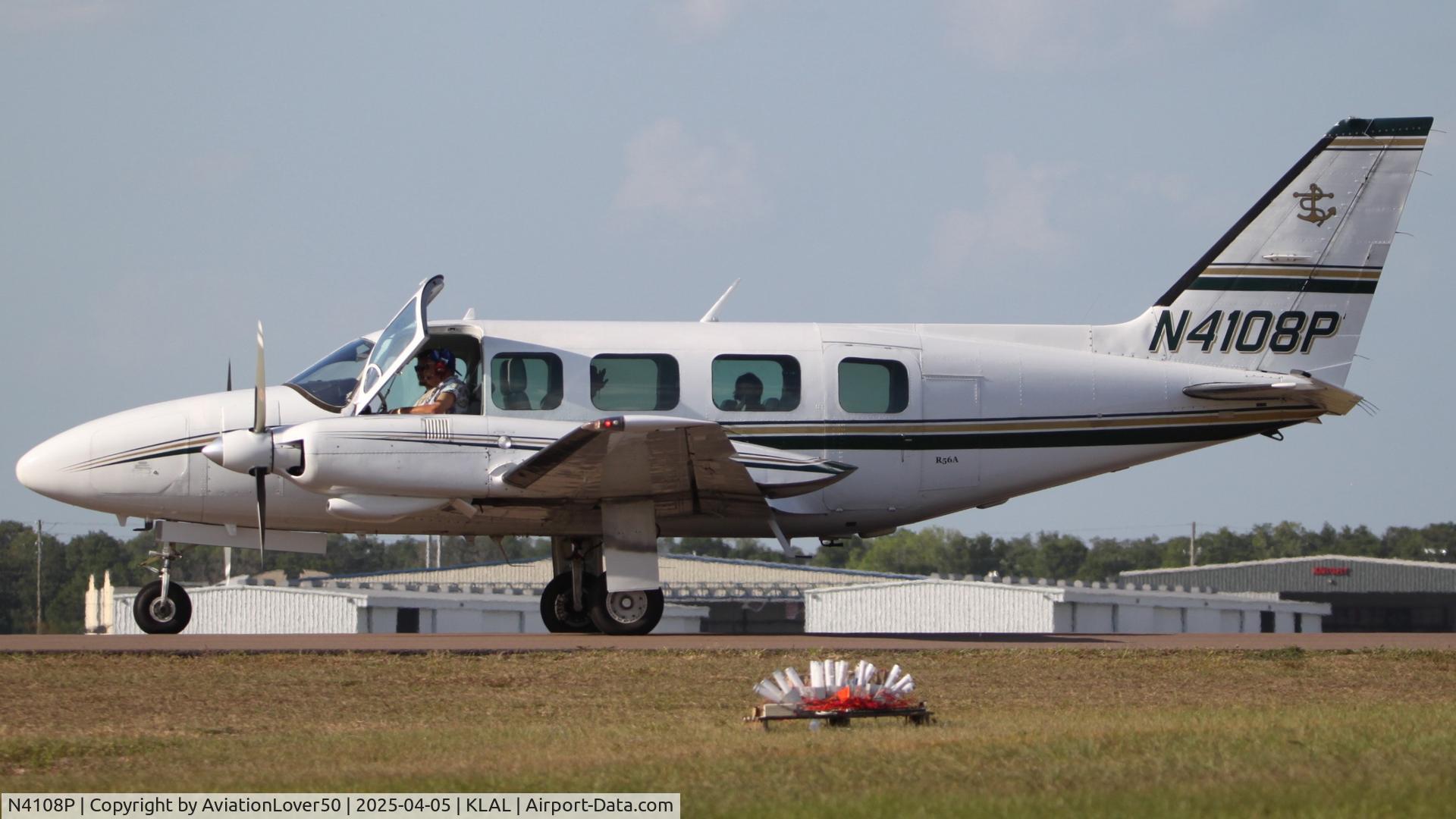 N4108P, Piper PA-31-350 Chieftain C/N 31-8352014, Navajo Chieftain