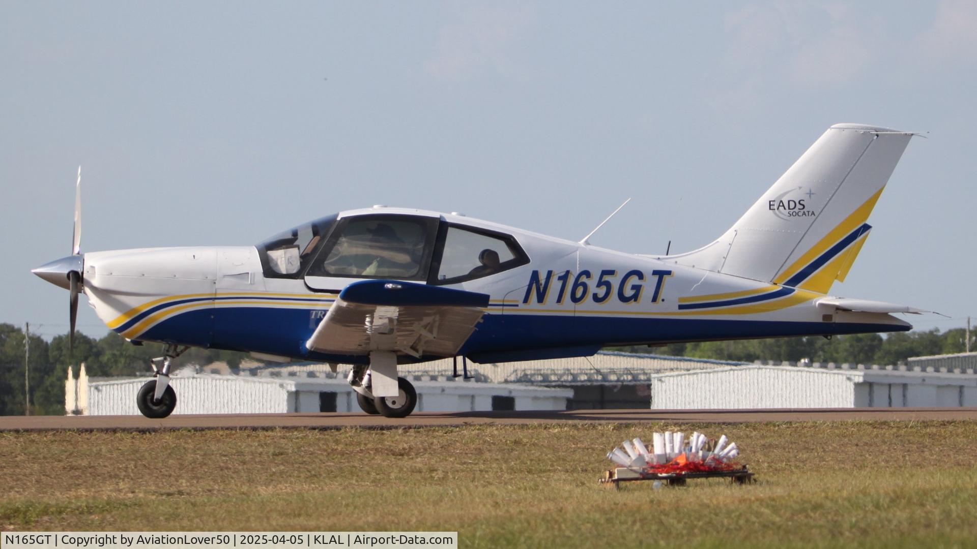 N165GT, 2001 Socata TB-20 Trinidad GT C/N 2075, Trinidad