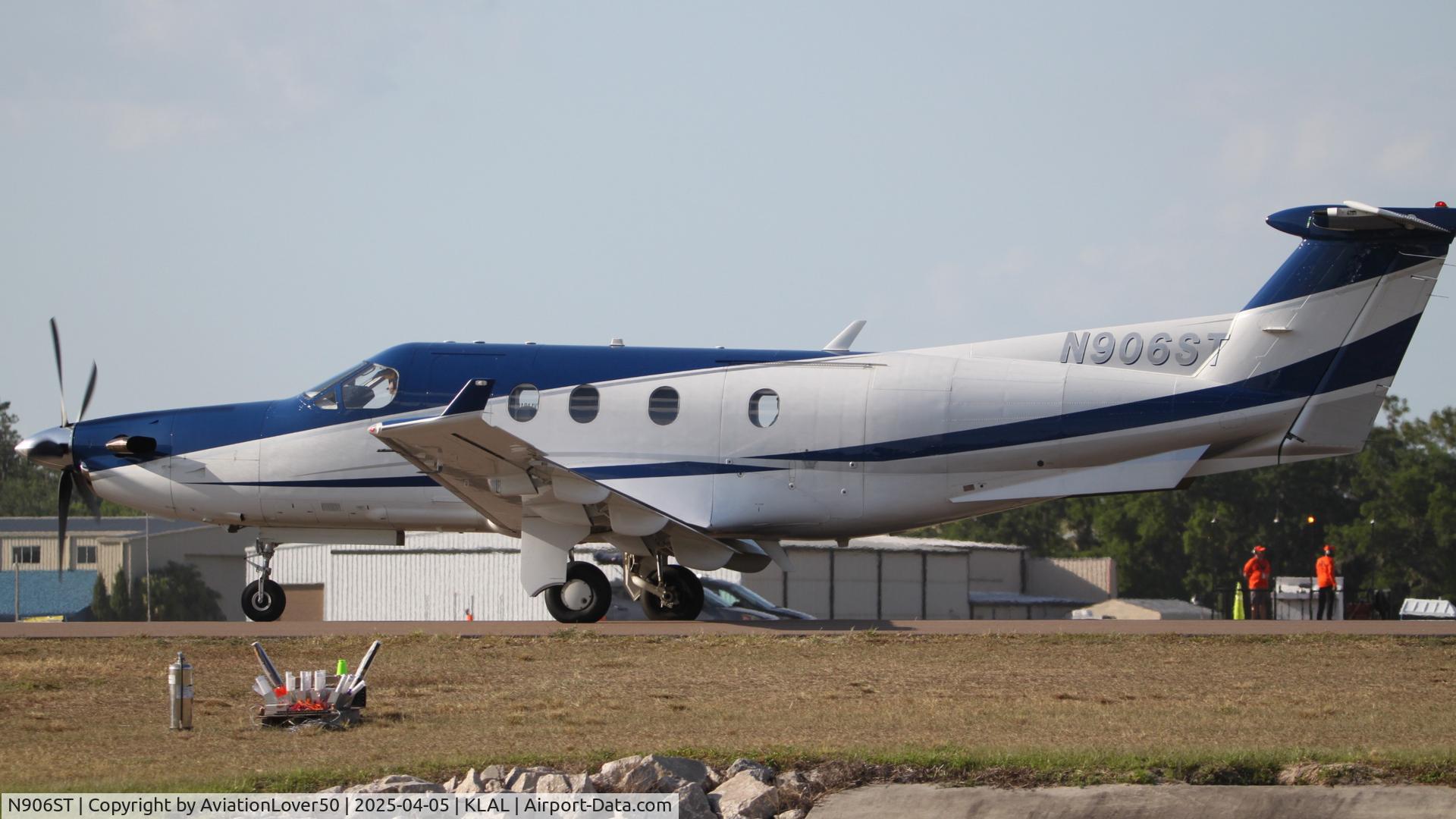 N906ST, 2005 Pilatus PC-12/45 C/N 641, Crystal Air PC-12