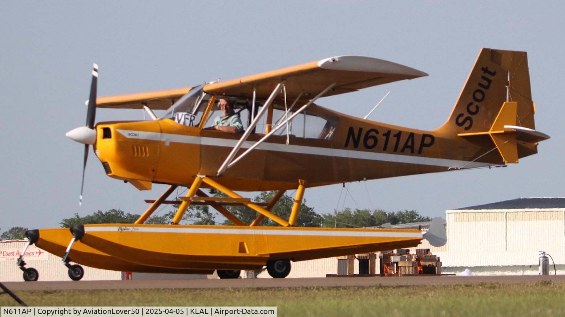 N611AP, 1979 Bellanca 8GCBC C/N 317-79, 8GCBC Scout