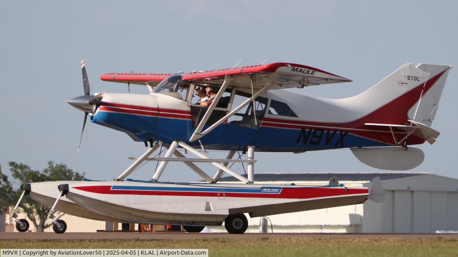 N9VX, 1997 Maule M-7-235C Orion C/N 25019C, M-7 Orion