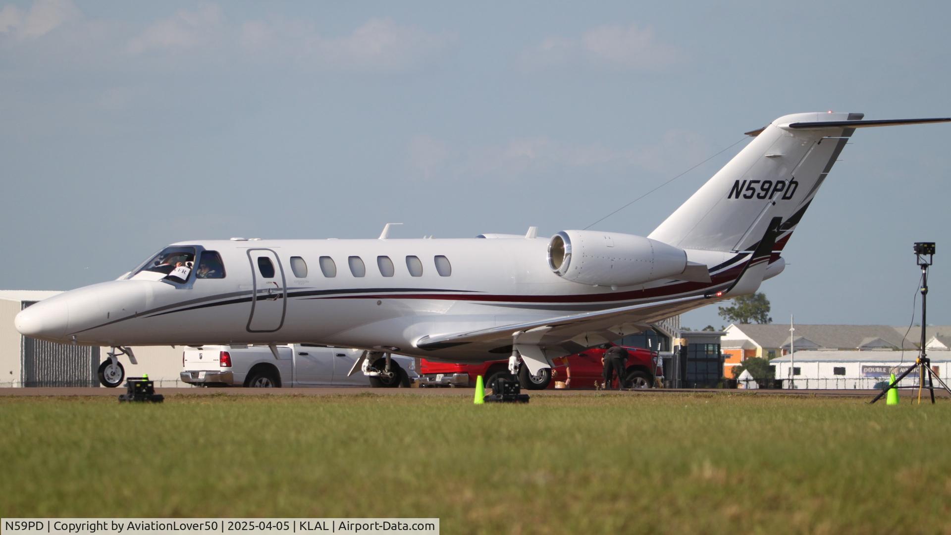 N59PD, 2015 Cessna 525B C/N 525B0505, CJ3+
