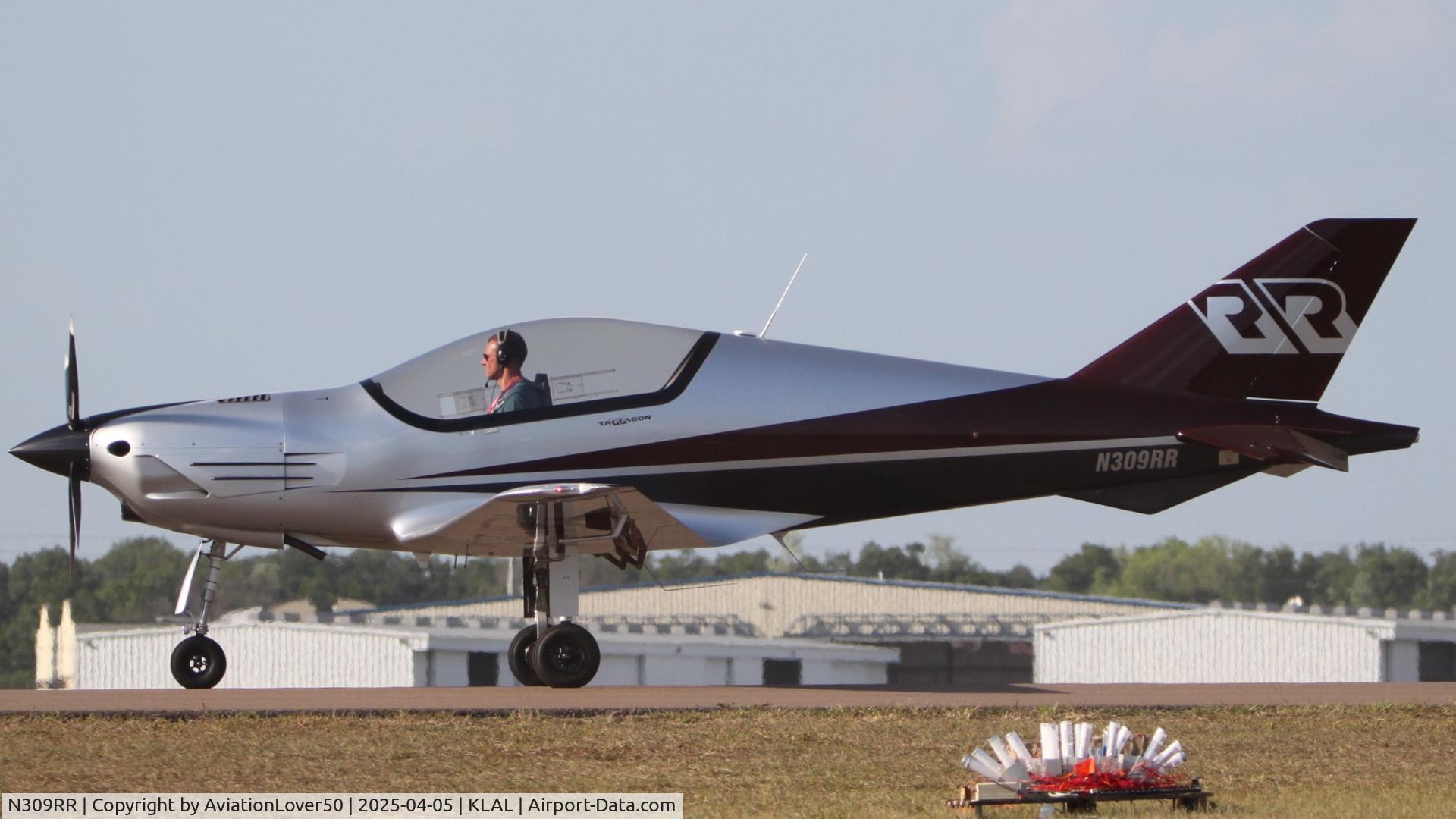 N309RR, 2023 Pelegrin Tarragon C/N TR202309036, Tarragon