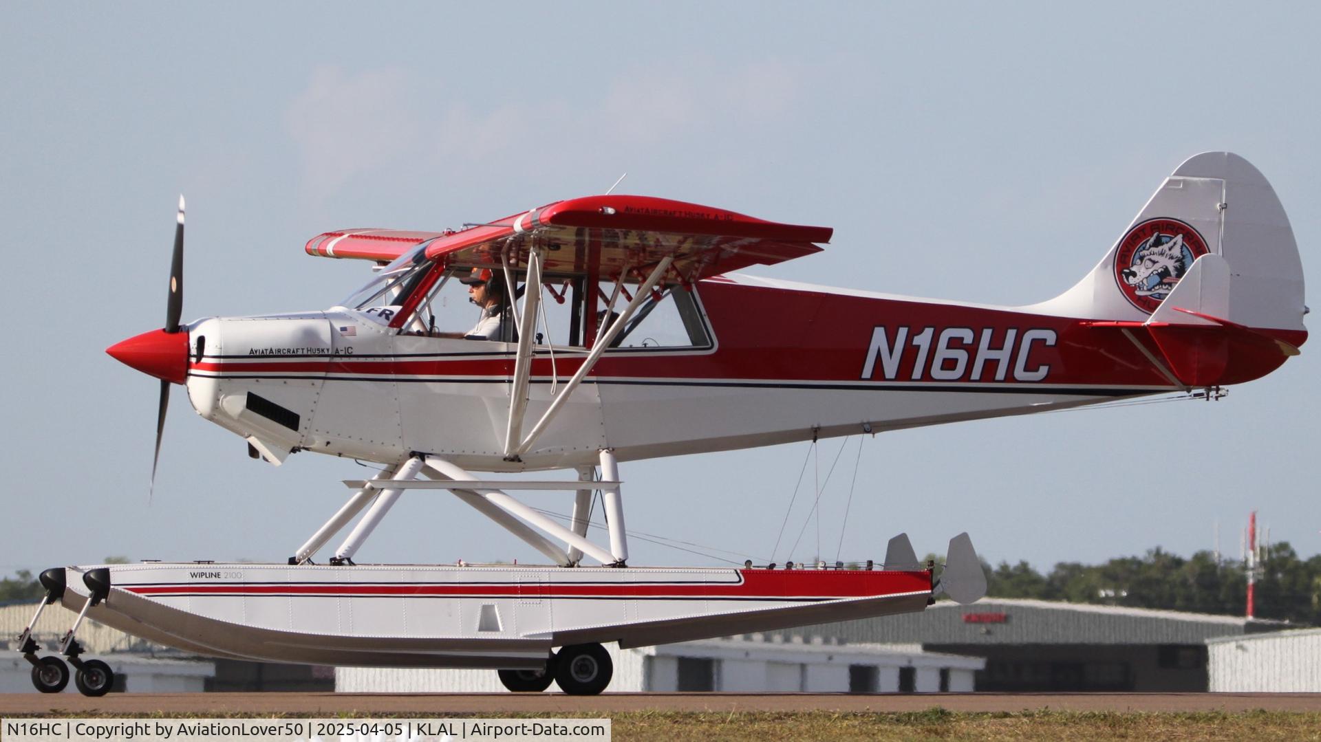 N16HC, 2022 Aviat A-1C-200 Husky C/N 3399, Husky