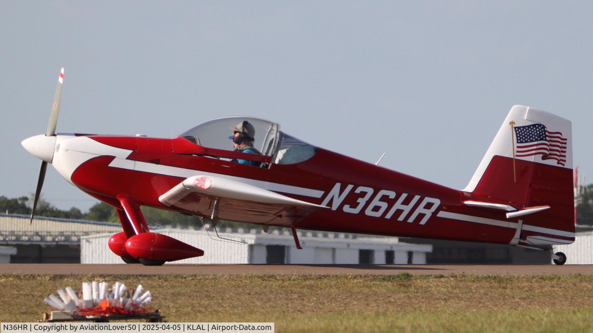 N36HR, 2004 Vans RV-7 C/N 70858, RV-7