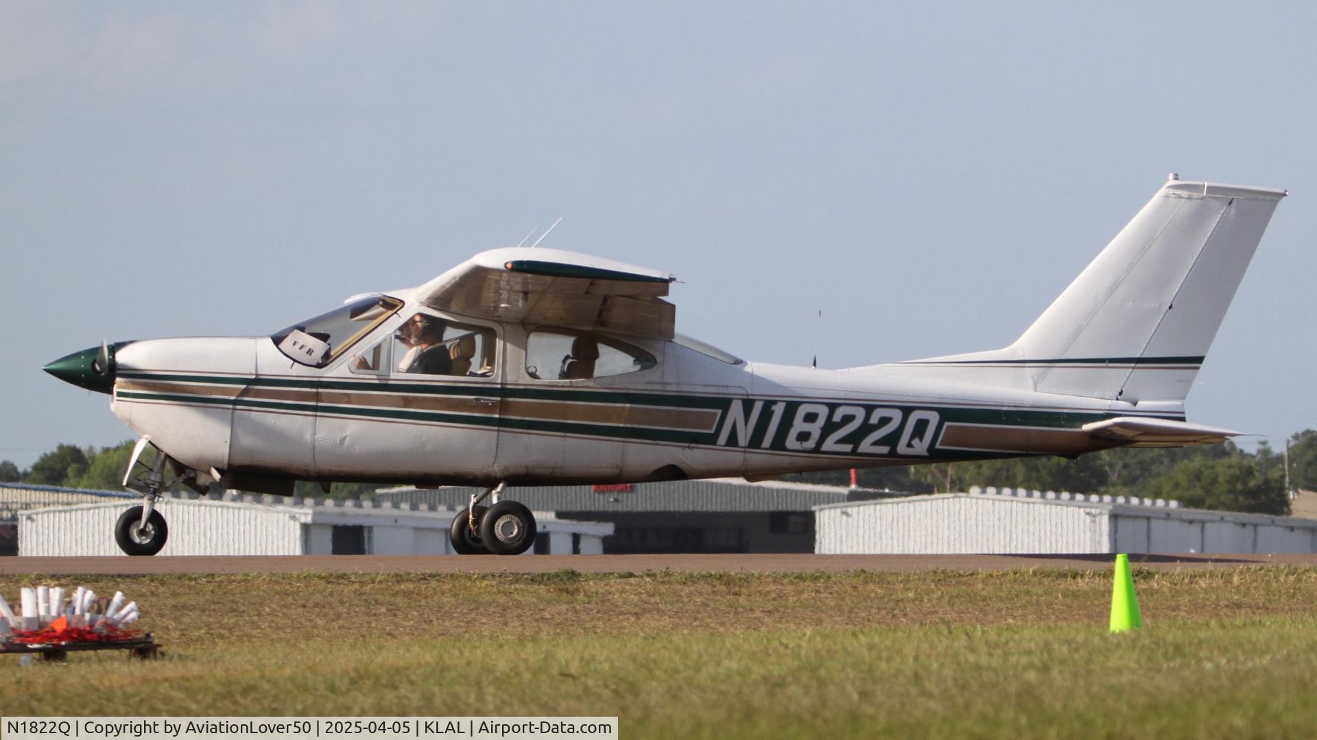 N1822Q, 1971 Cessna 177RG Cardinal C/N 177RG0222, Cardinal RG