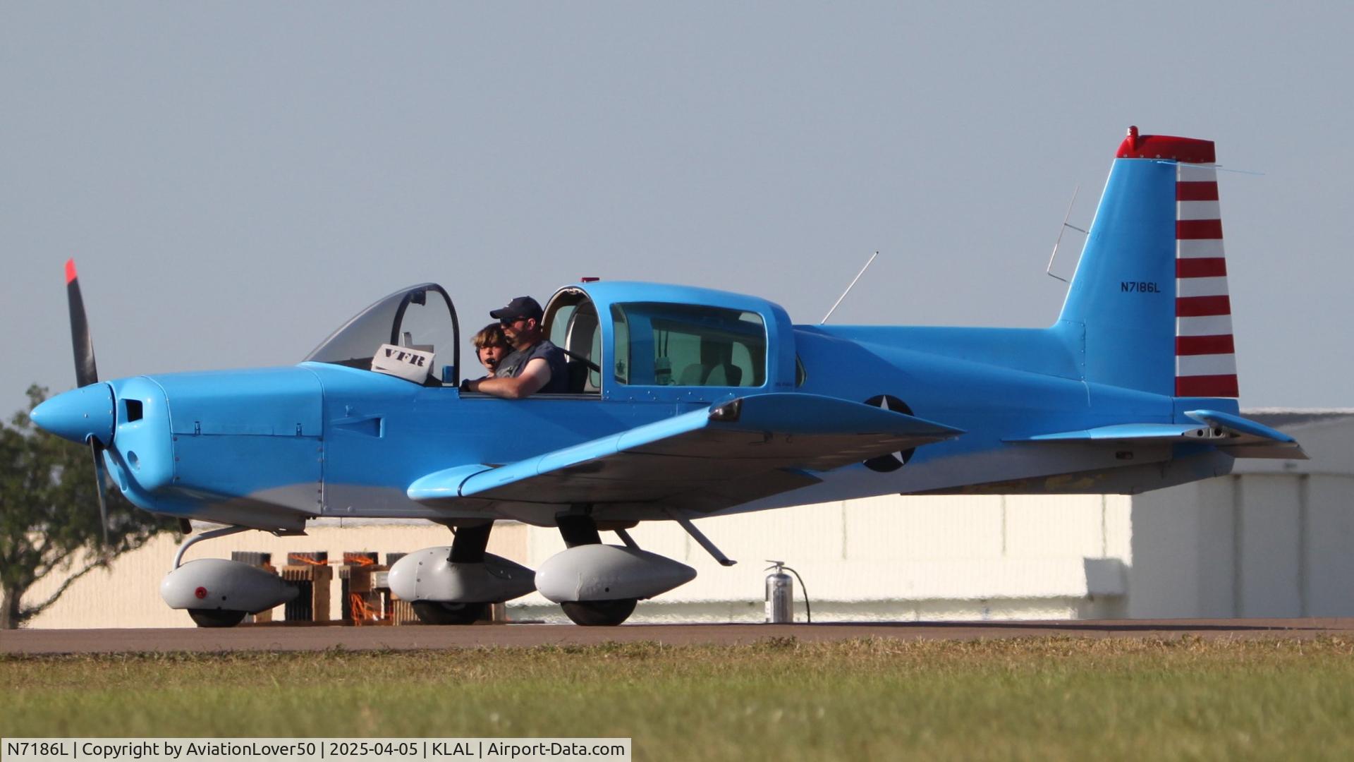 N7186L, 1973 Grumman American AA-5 Traveler C/N AA5-0486, AA-5