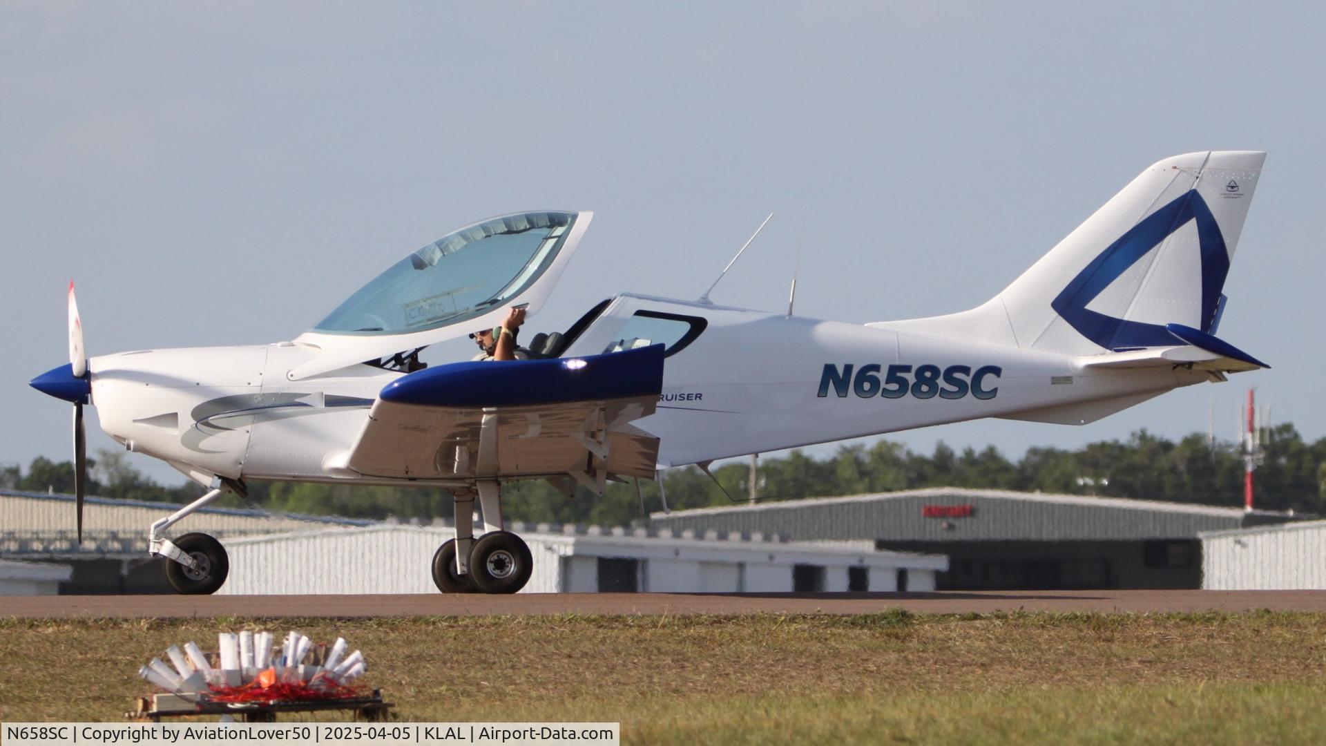 N658SC, 2020 Czech Sport Aircraft Sportcruiser C/N C0654, SportCruiser