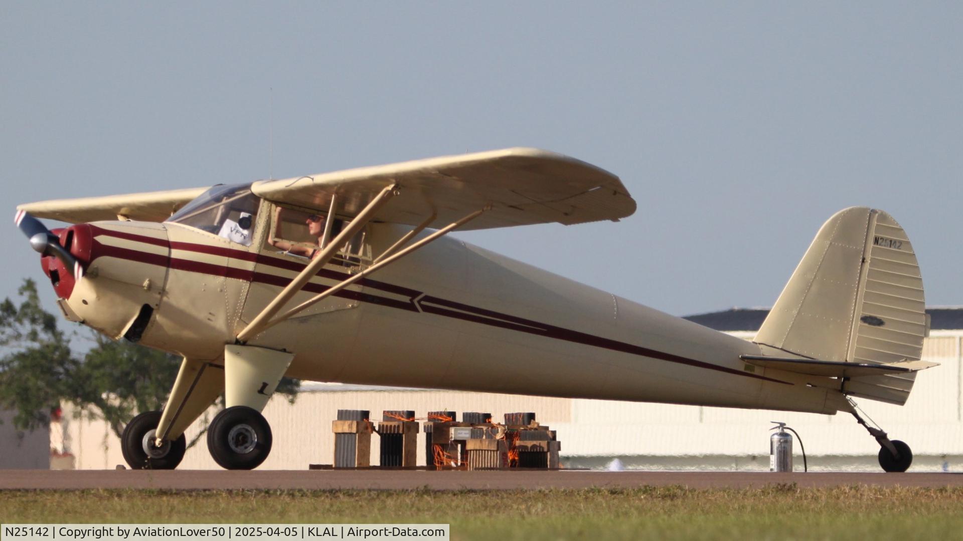 N25142, 1939 Luscombe 8A C/N 1066, Luscombe 8A