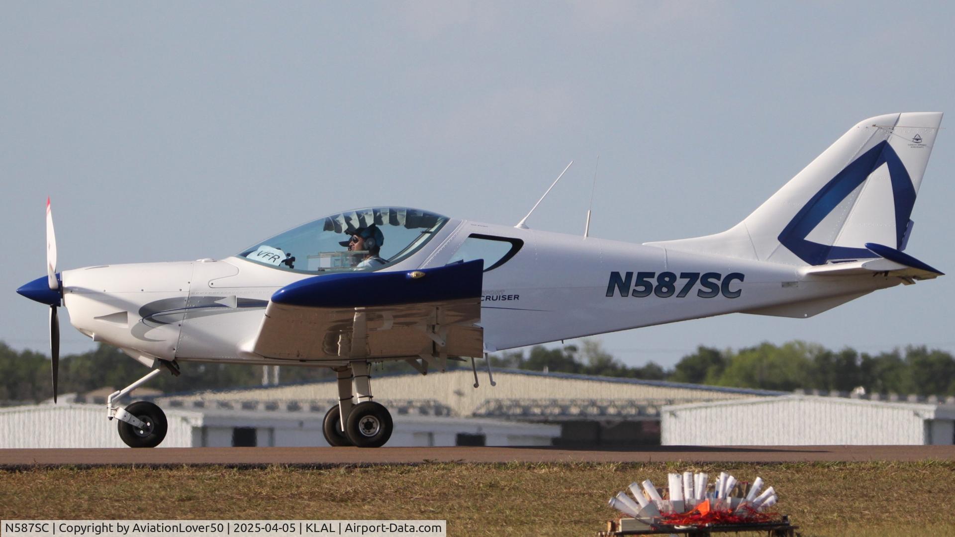 N587SC, 2018 Czech Sport Aircraft Sportcruiser C/N C0652, SportCruiser