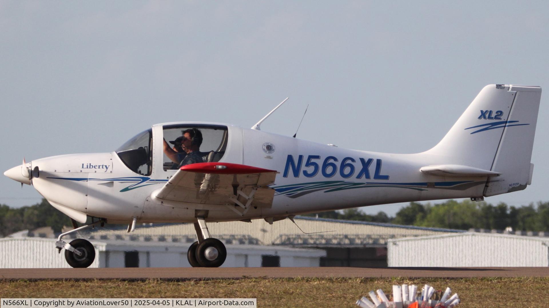 N566XL, 2007 Liberty XL-2 C/N 0051, XL-2