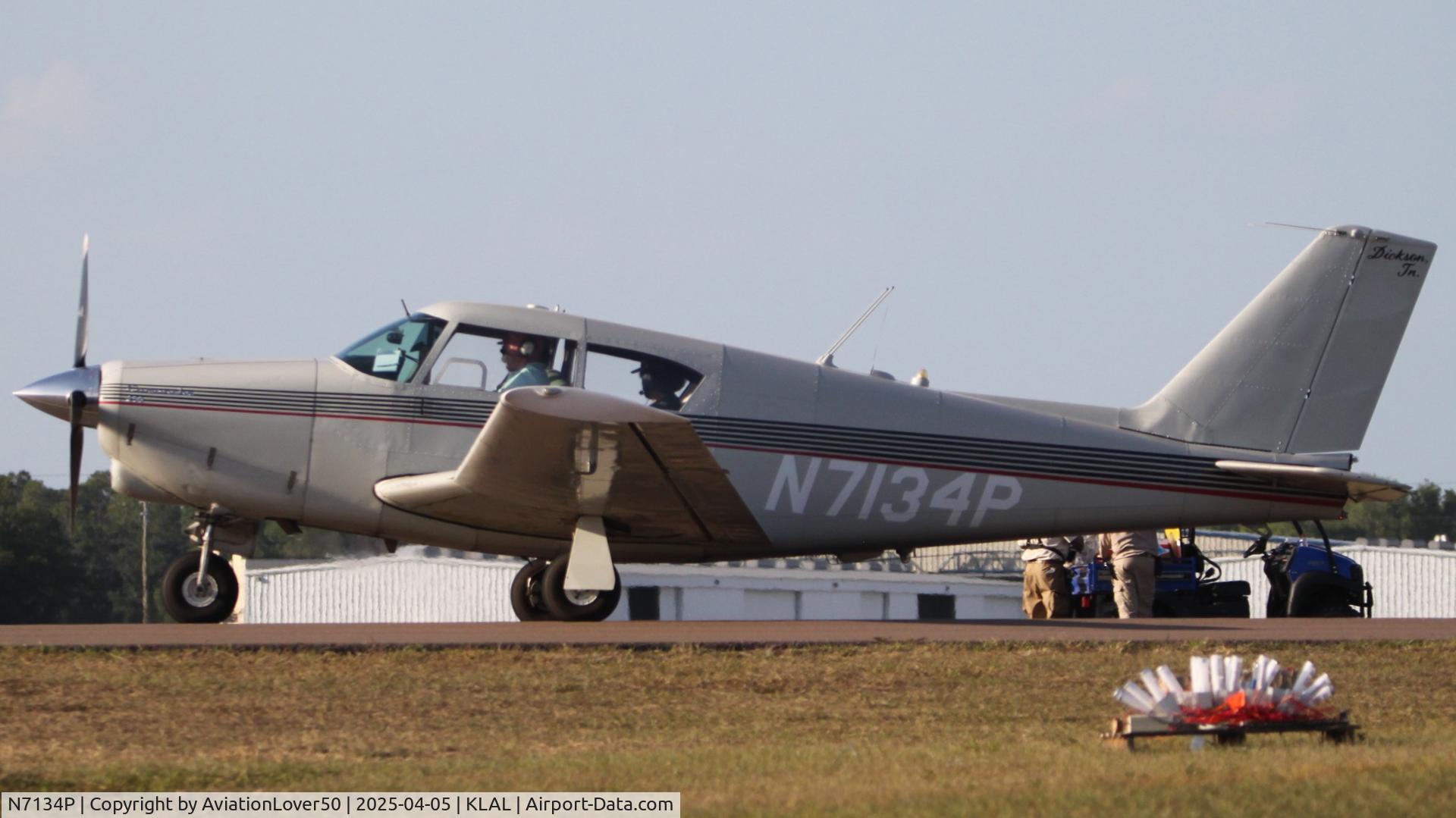 N7134P, 1960 Piper PA-24-250 Comanche C/N 24-2299, Comanche