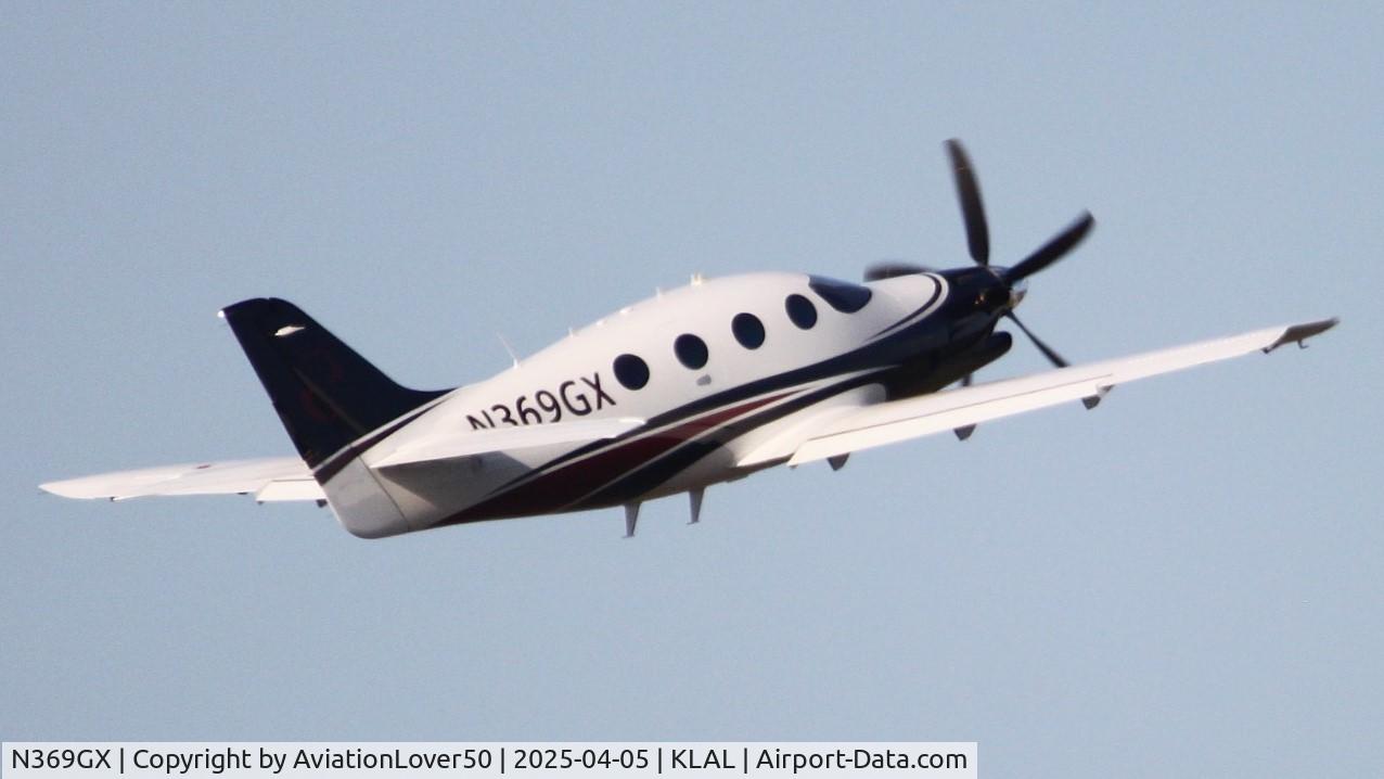 N369GX, 2024 Epic E1000 C/N K069, E1000